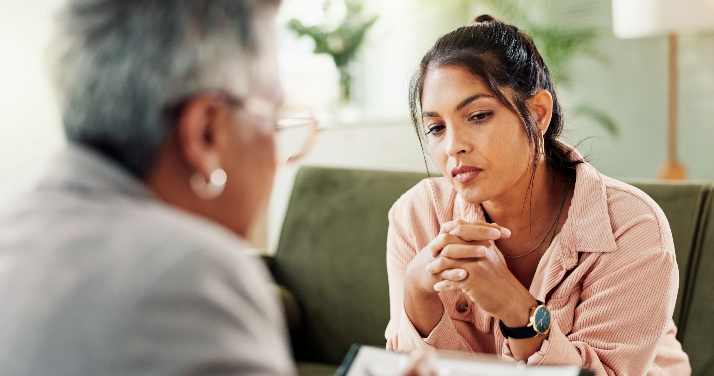 A woman learning how to shift limiting beliefs - and why certain beliefs are stubborn to change