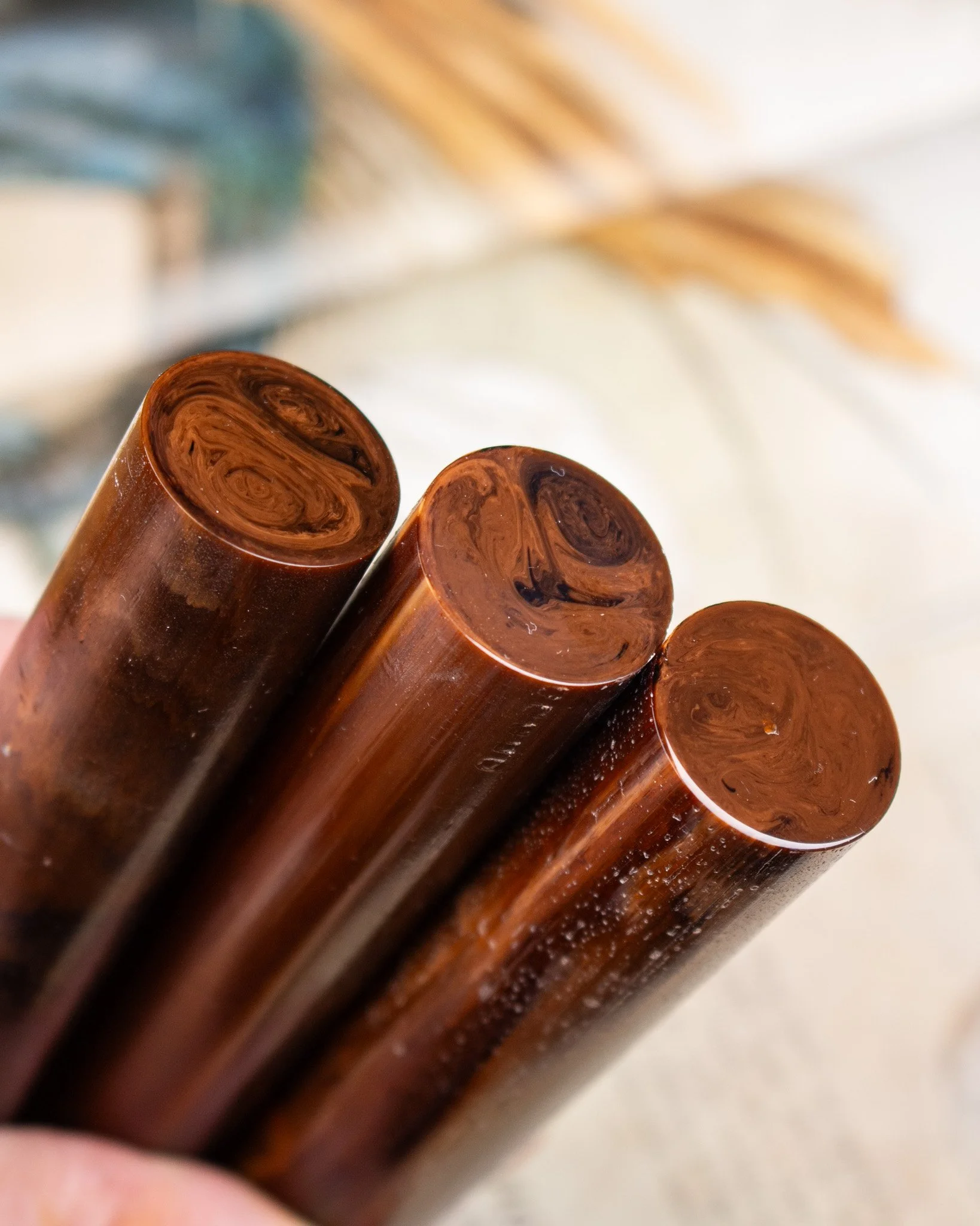 Medium-brown