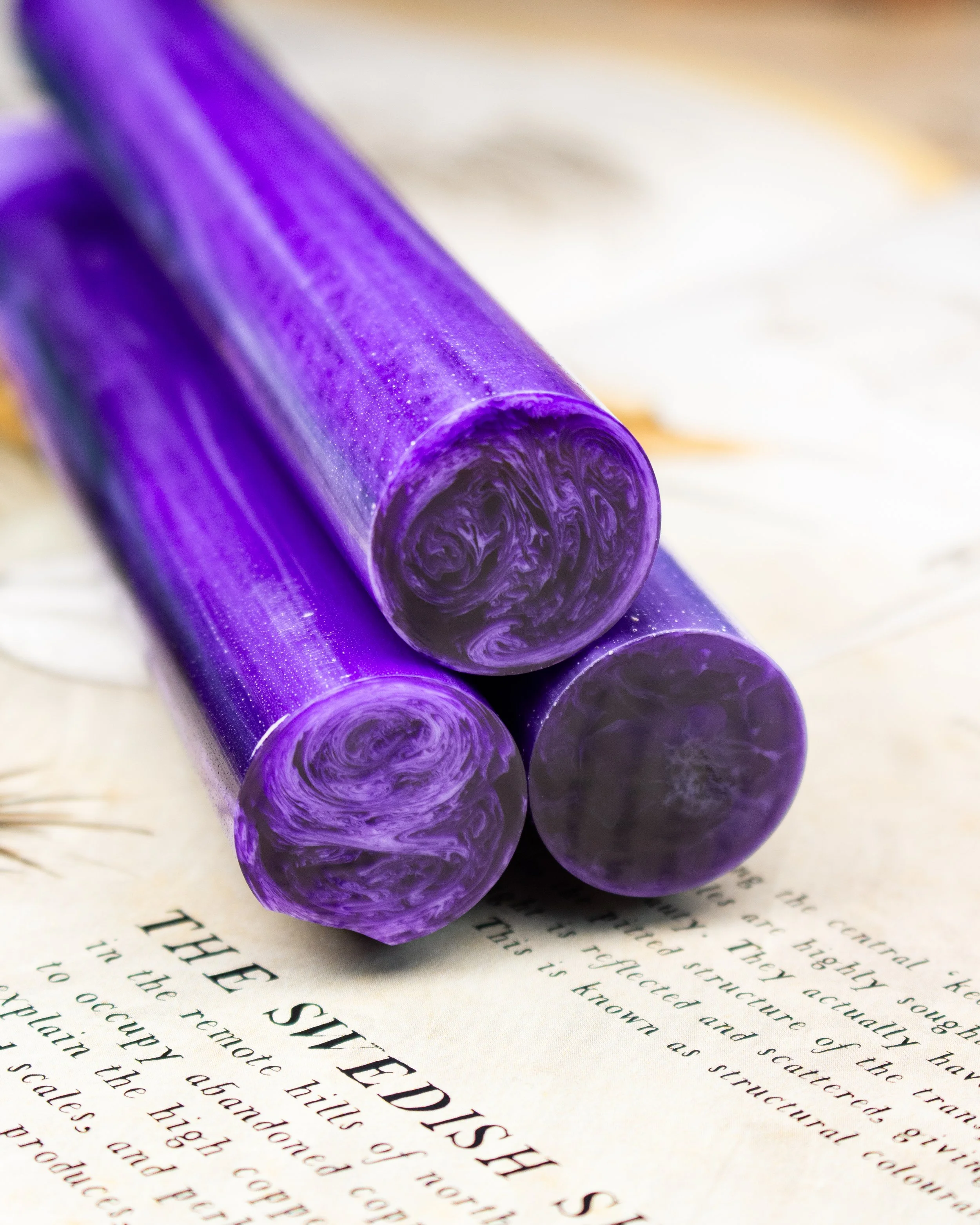 Deep violet
