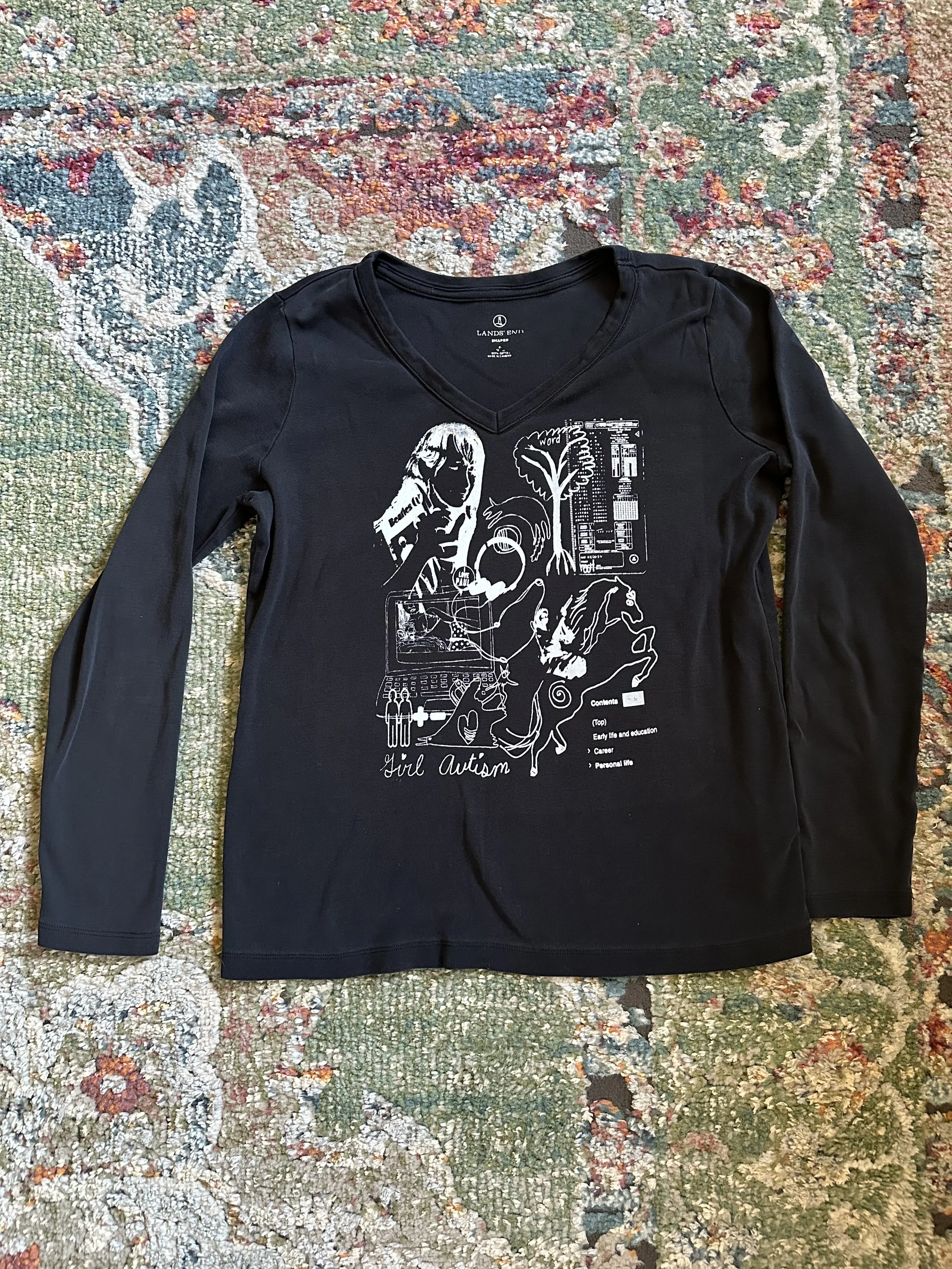 Black Longsleeve (M)