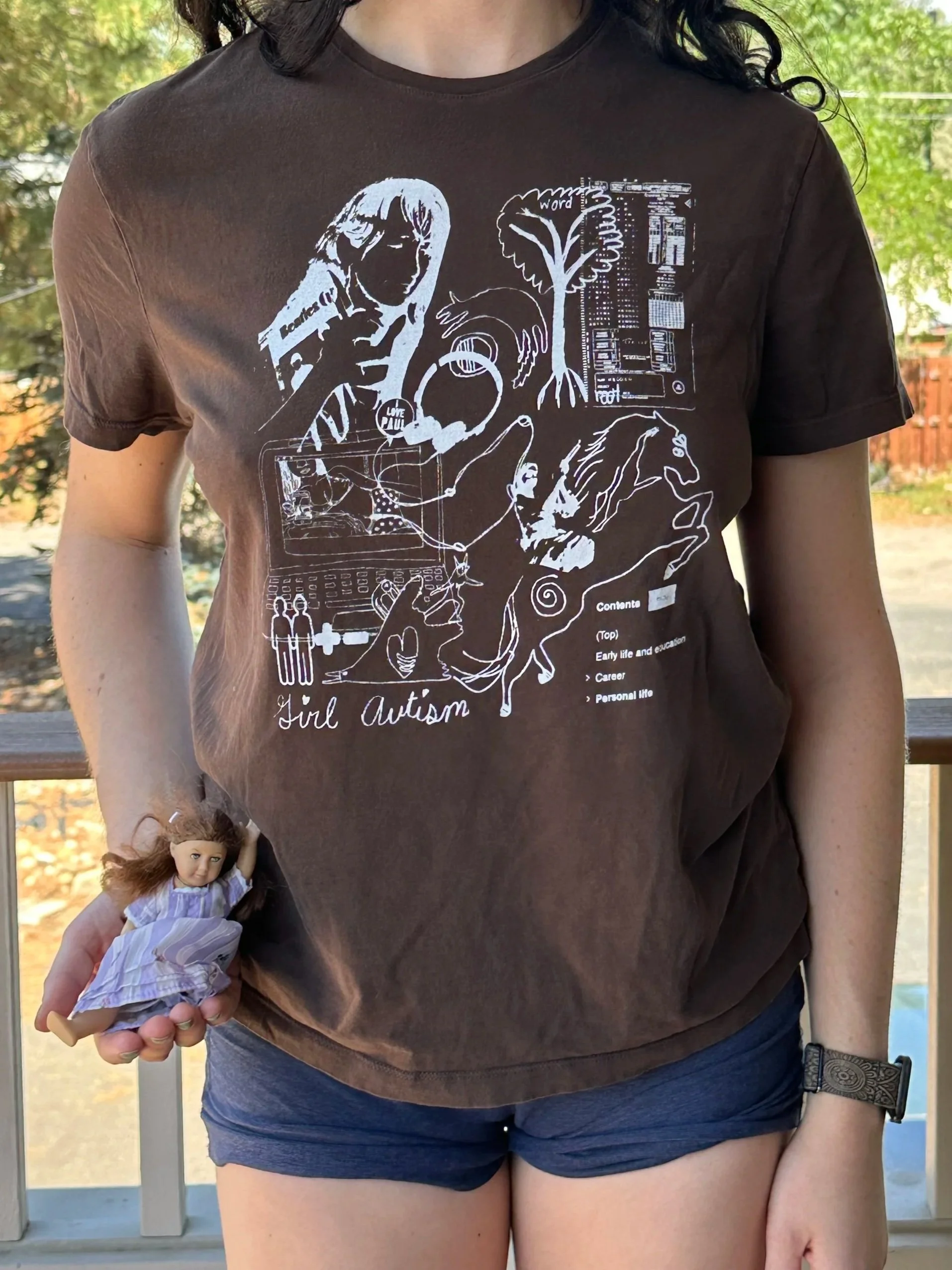 Brown T-Shirt (M)