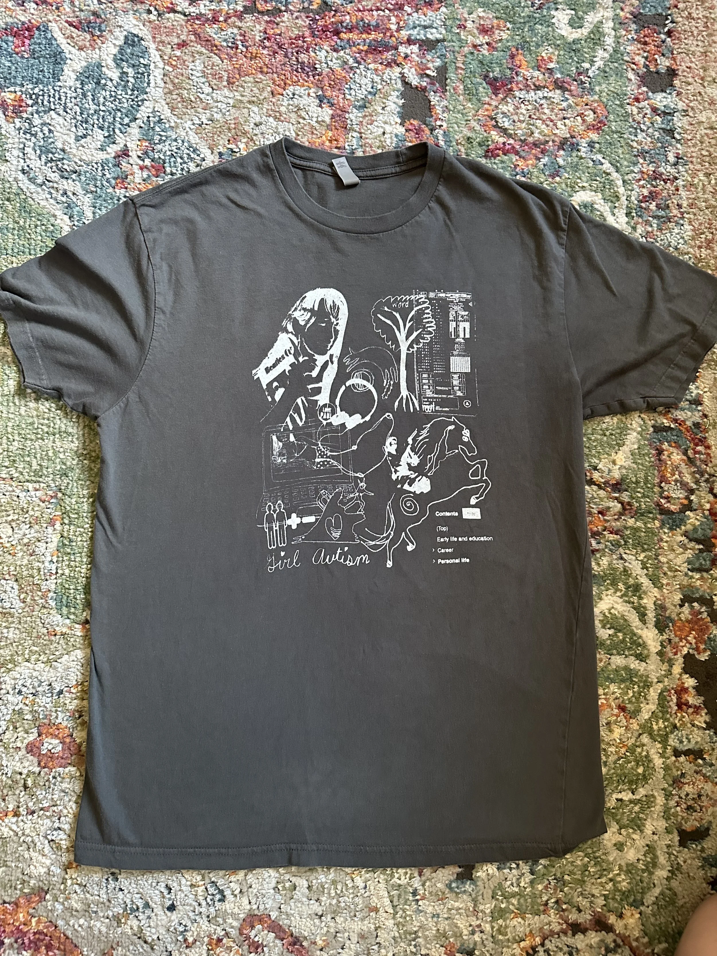 Dark Grey T-Shirt (L)