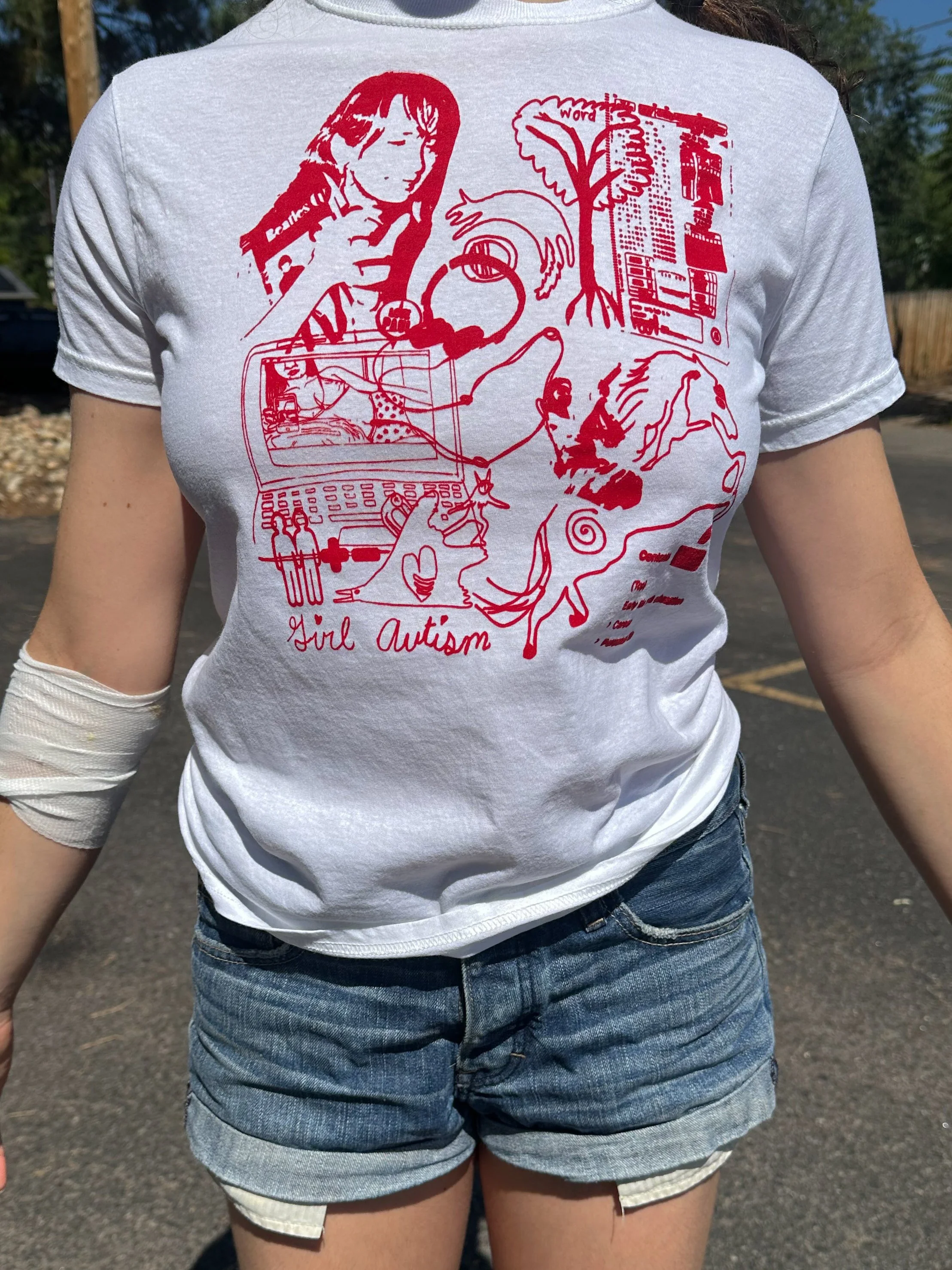 Girl Autism T-Shirt