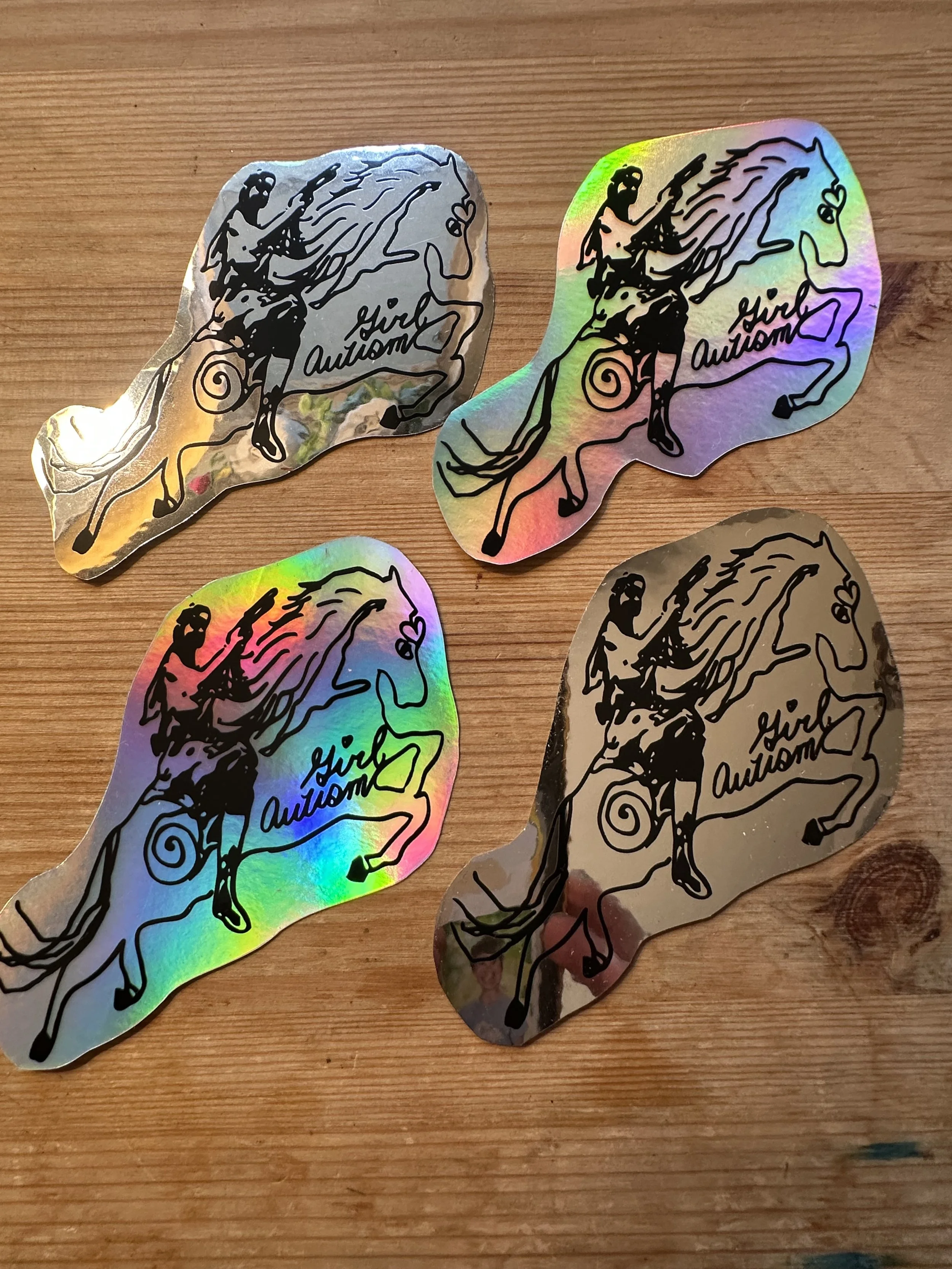 Horse Sticker