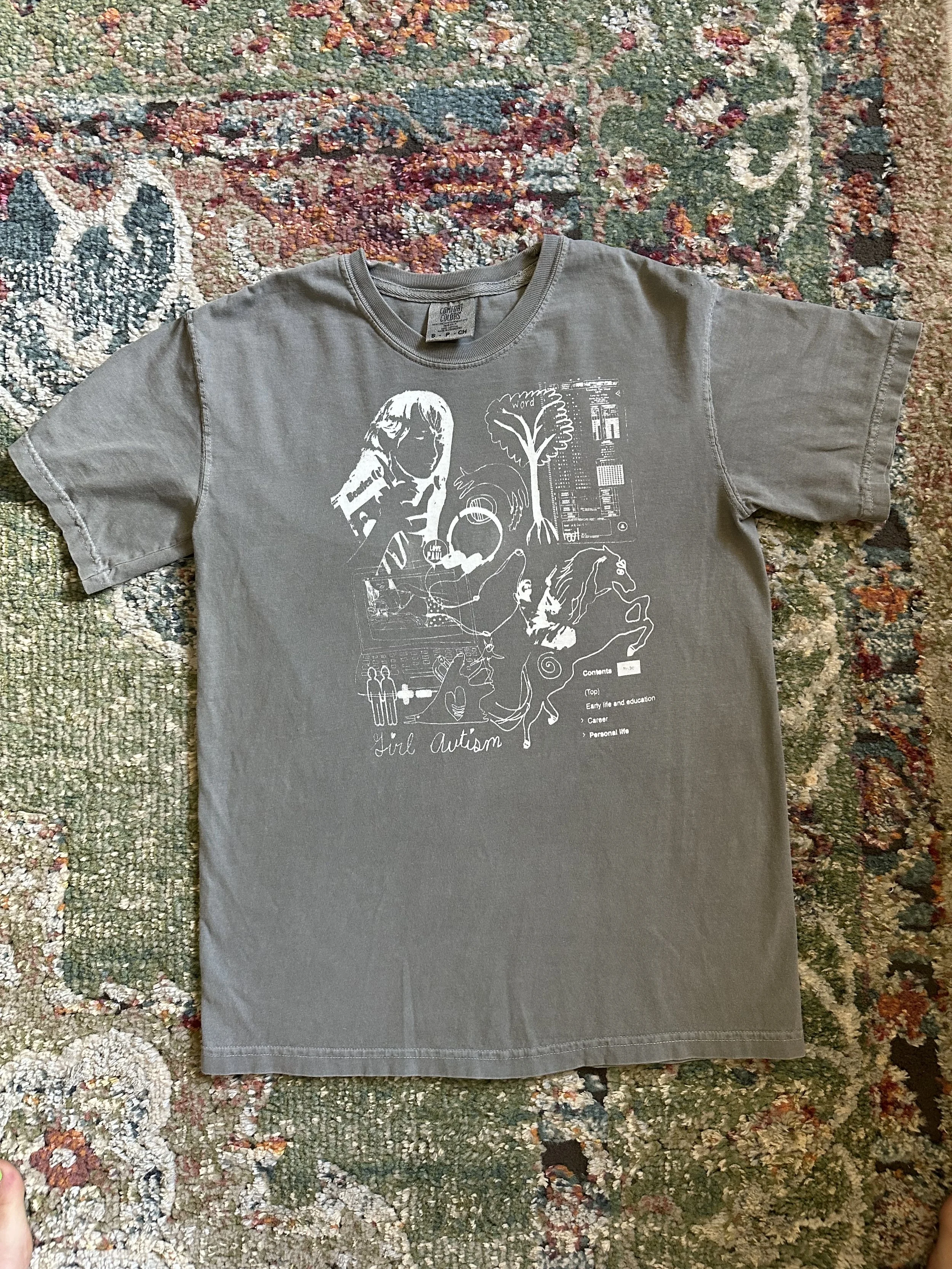 Light Grey T-Shirt (S)