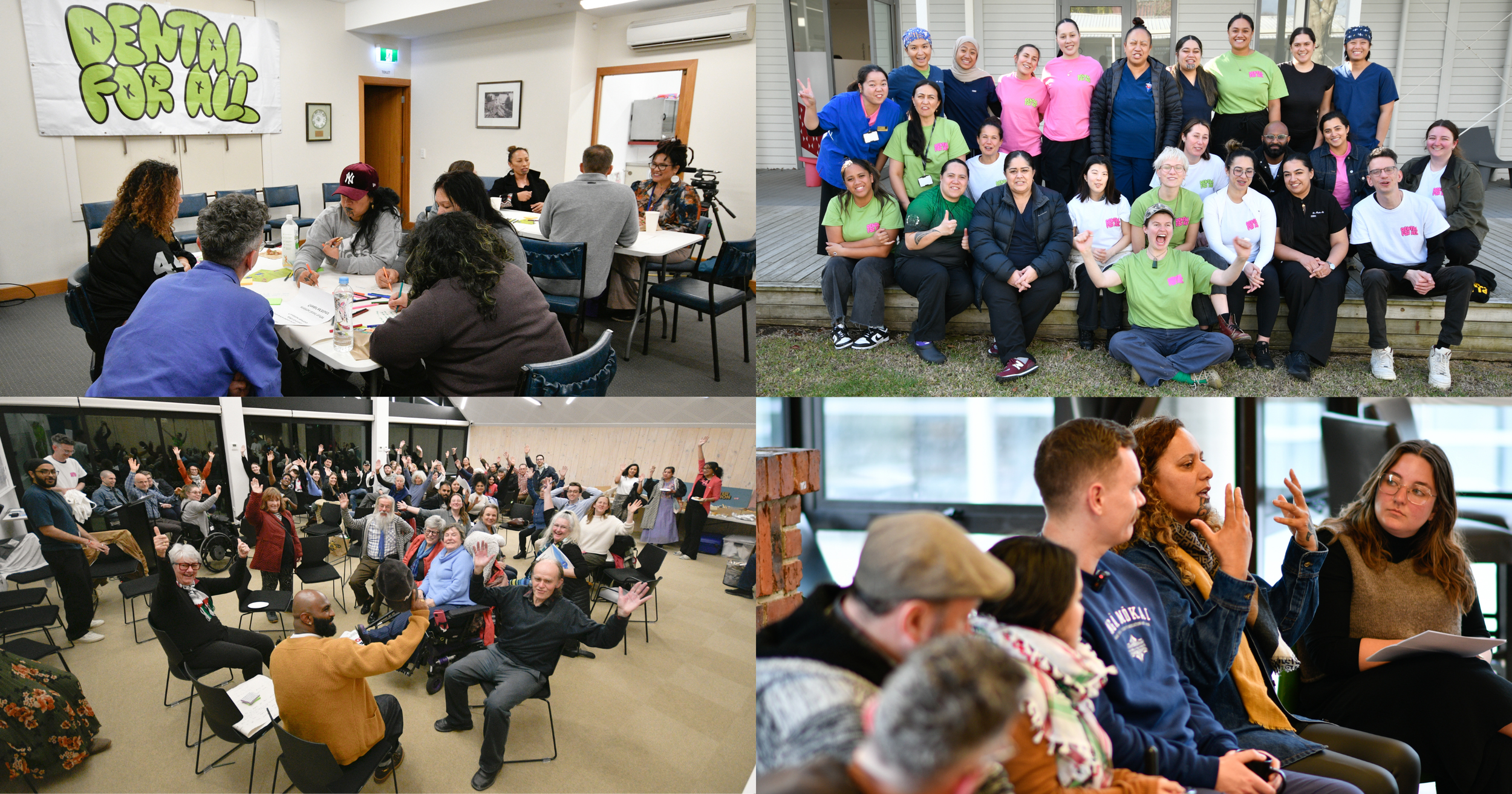 Our Latest Grants: Dental for All &amp; Repair Network Aotearoa