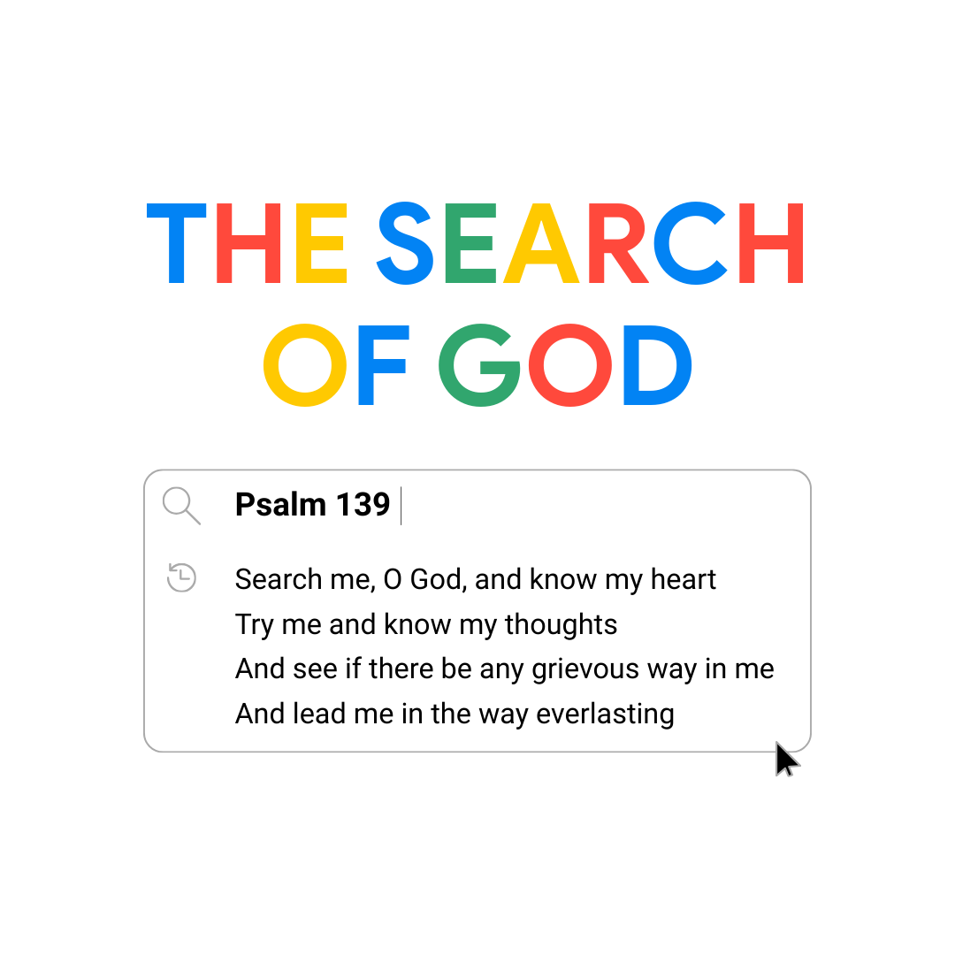 The Search of God (Psalm 139)