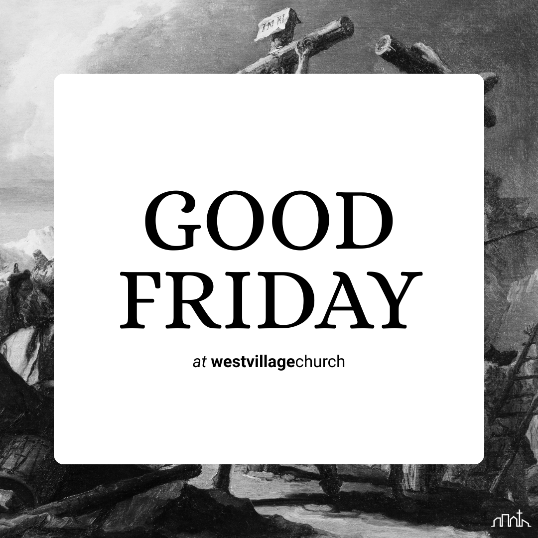 Good Friday (John 3:16-17)