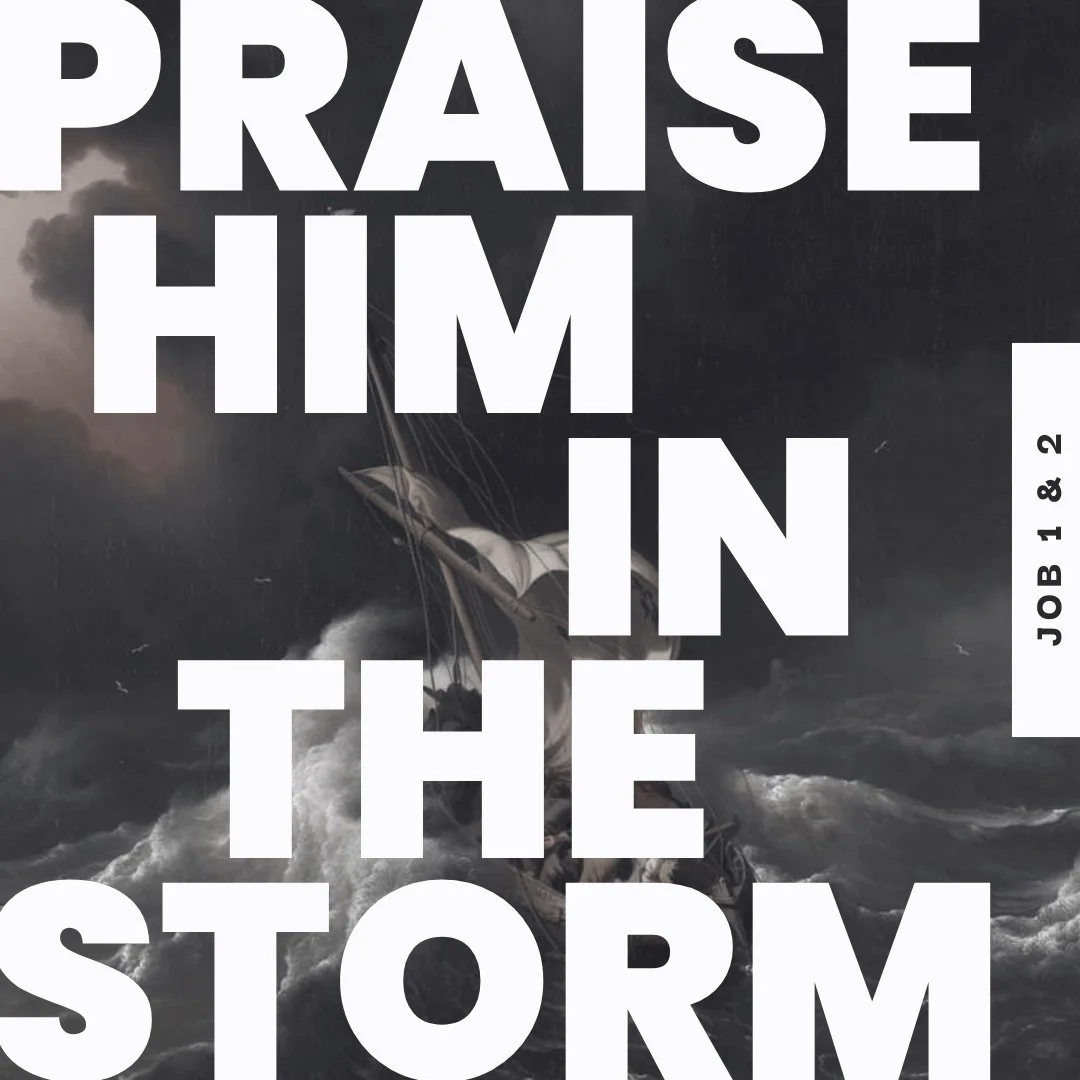 Praise Him In The Storm (Job 1 &amp; 2)