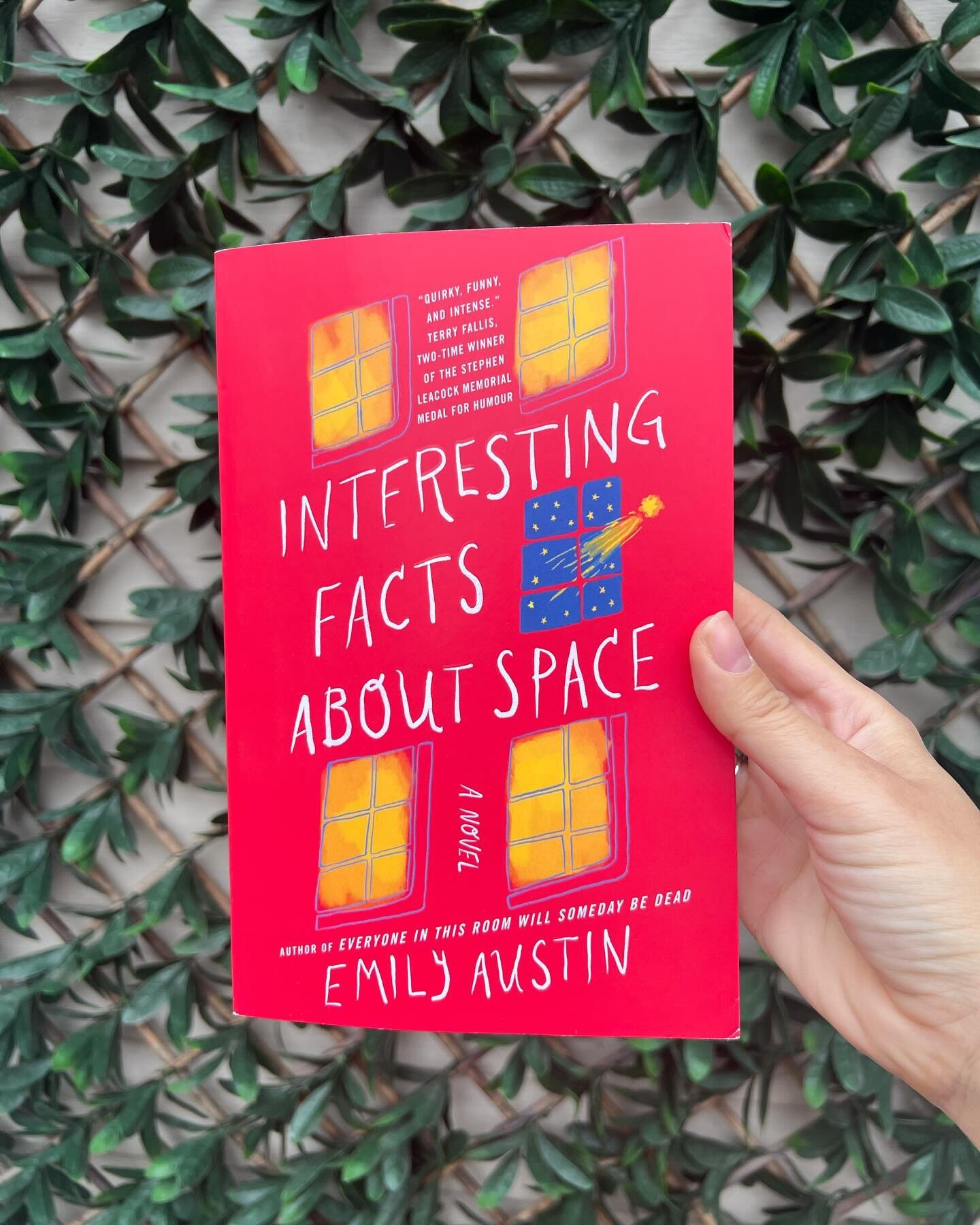 Happy pub day to Interesting Facts About Space by @emilyraustinauthor 🪐🚀 Described as a &ldquo;fast-paced, hilarious and ultimately hopefully novel for anyone who has ever worried they might be a terrible person&rdquo; (say no more - I am already o