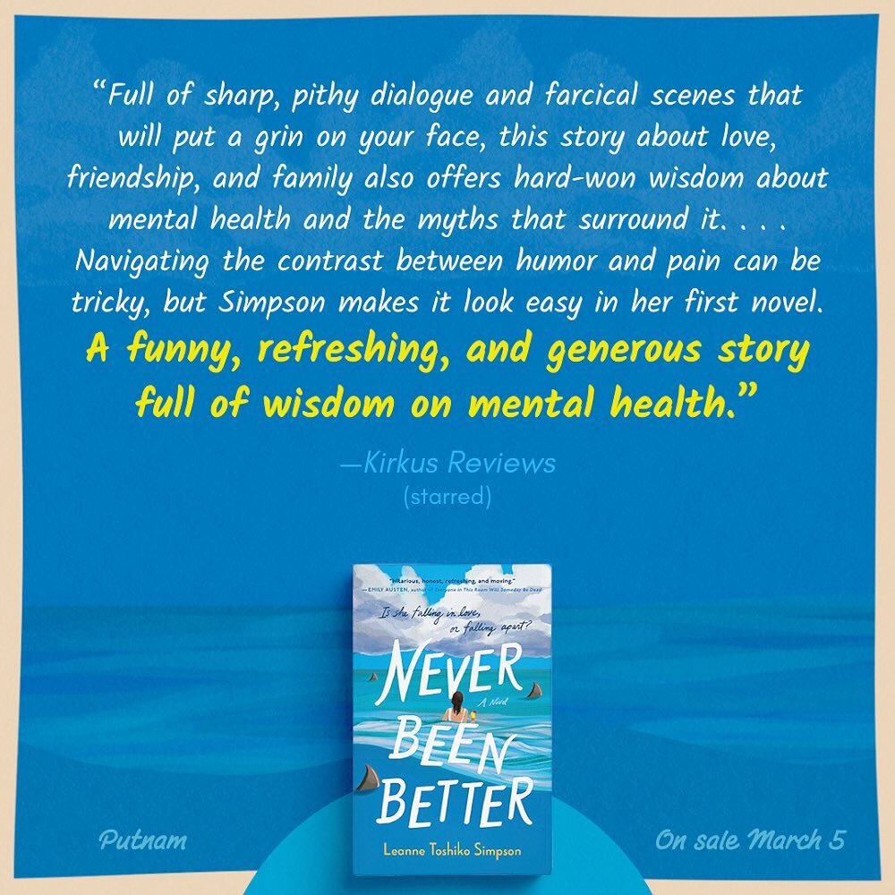 Baby&rsquo;s first starred review from @kirkus_reviews ! Plus a lovely mention in @booklist_ala and some honest (if not slightly ego-bruising) commentary from my sister @kellysimpson_ 🐶 But to be fair, she really took her investment in the novel to 