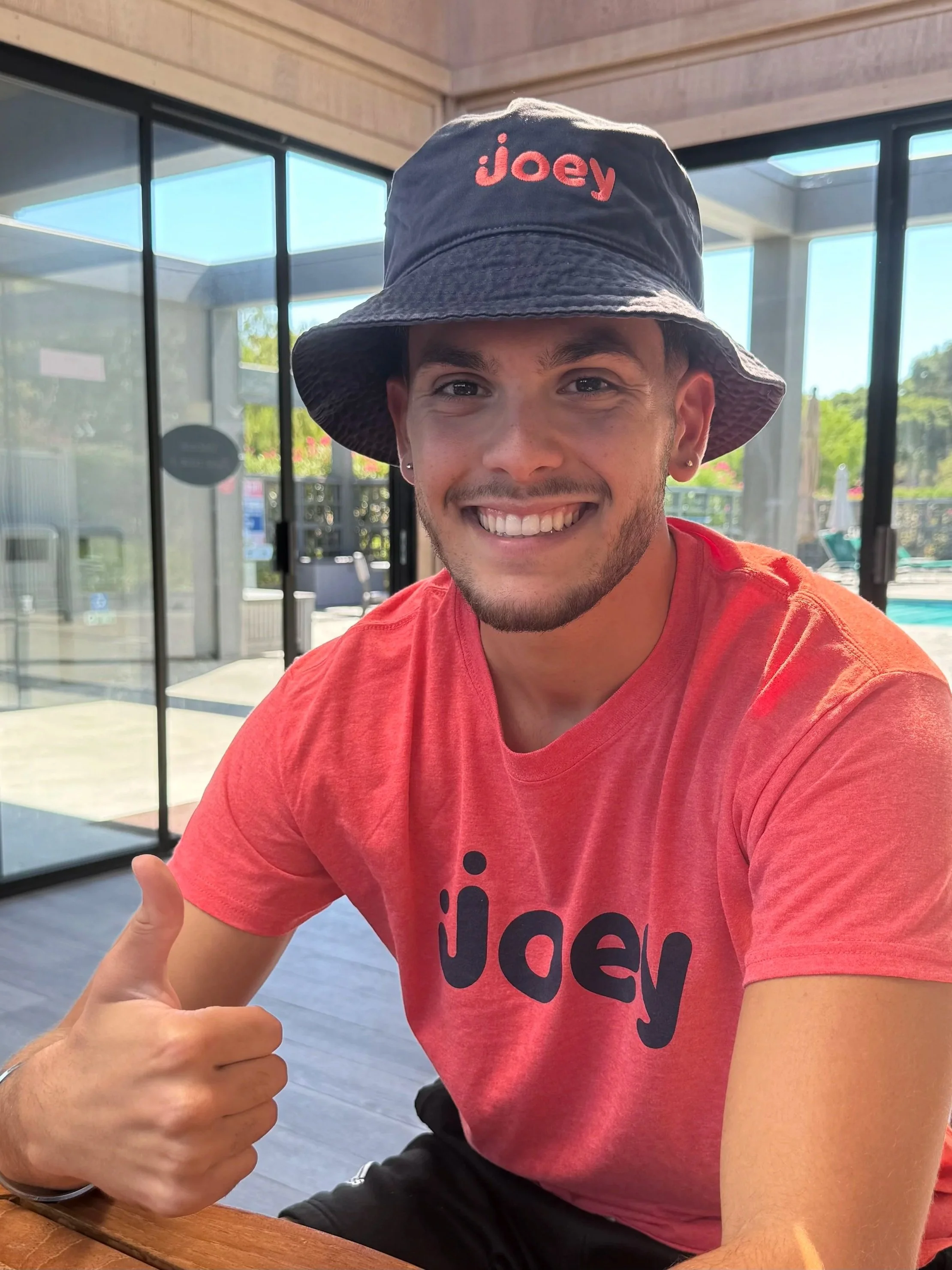 Nanik Tagore, First Joey & Marketing Coordinator