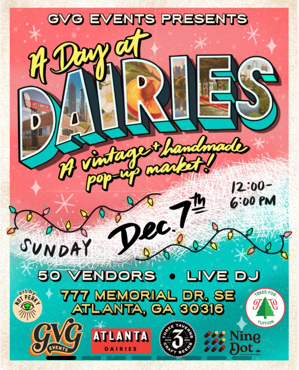 A Day at Dairies: GVG in The Pasture (Holiday Edition)
