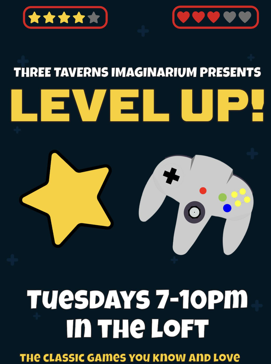 Level Up! Video Game Night