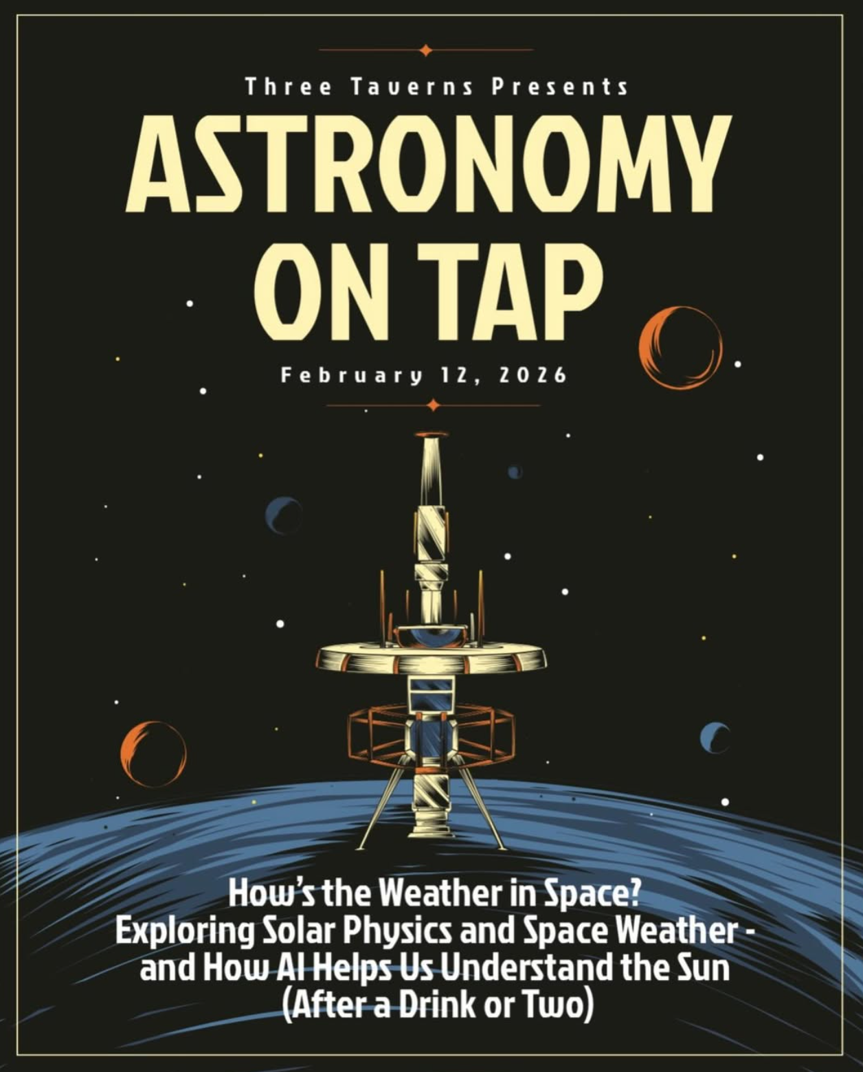 Astronomy On Tap