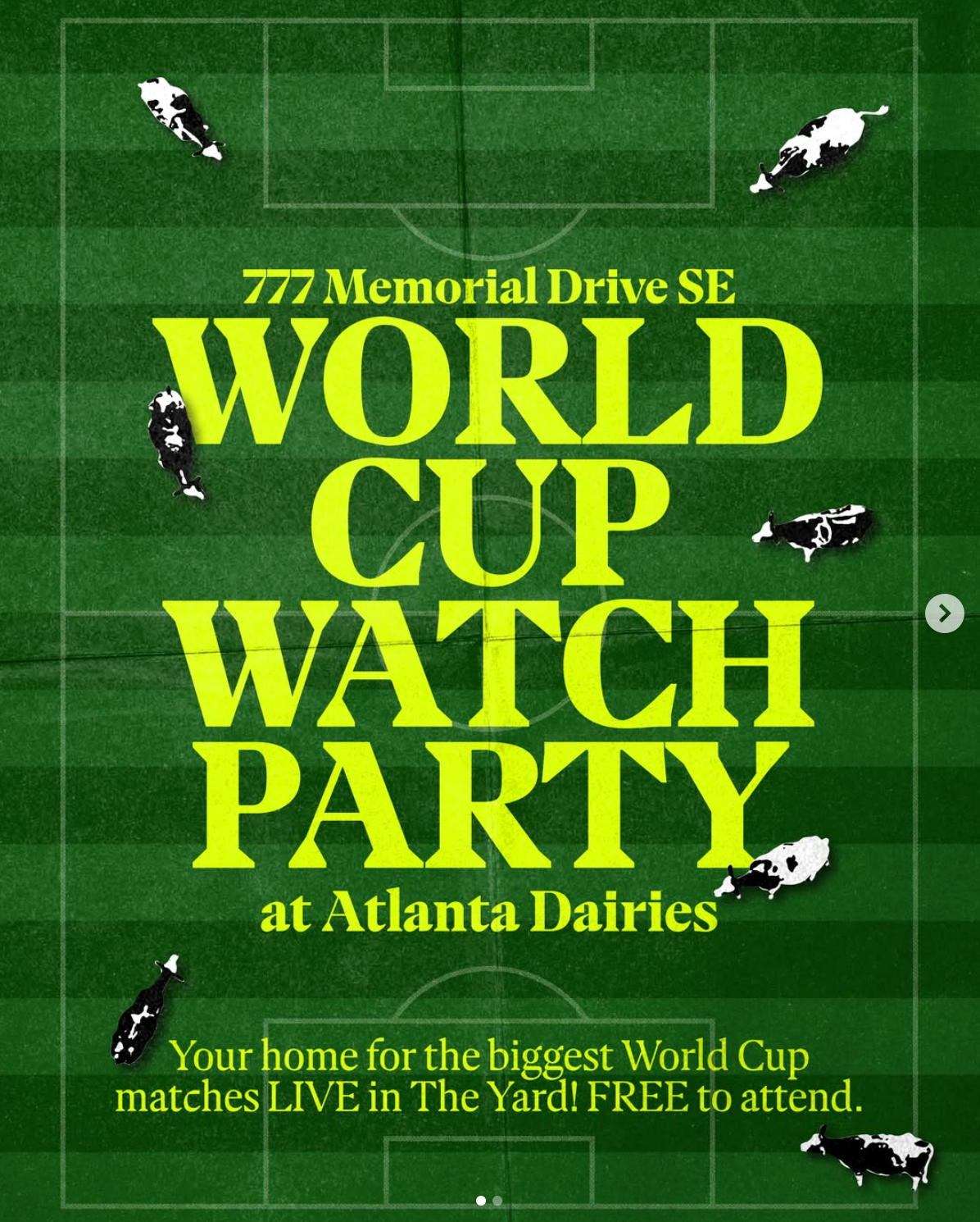 World Cup Semifinals: ARG v. ENG Viewing Party