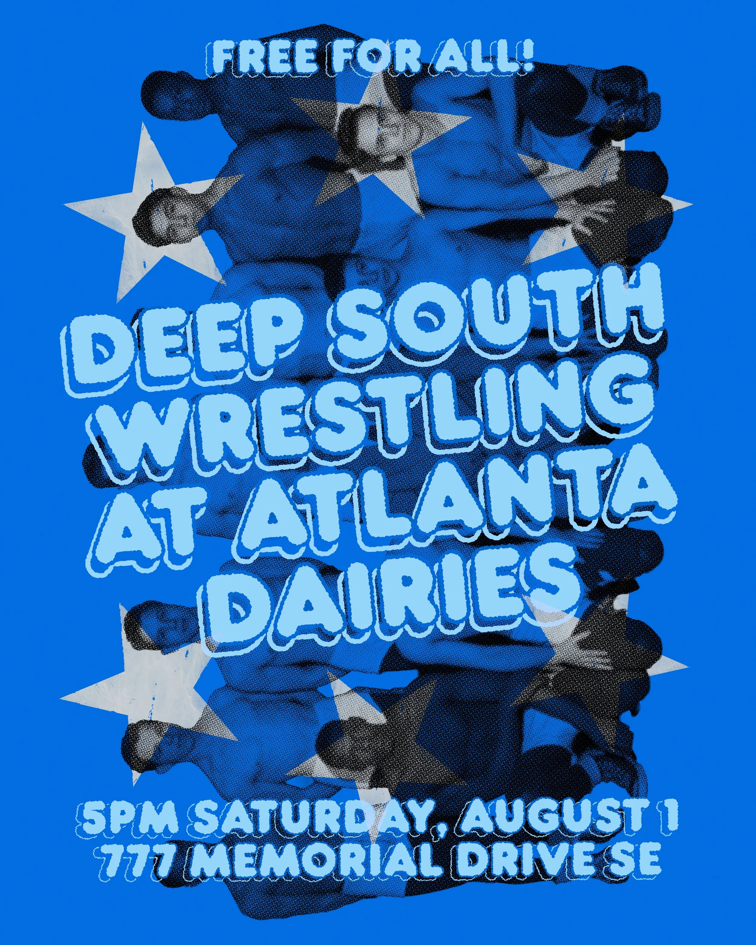Deep South Wrestling at Dairies: Summer Edition