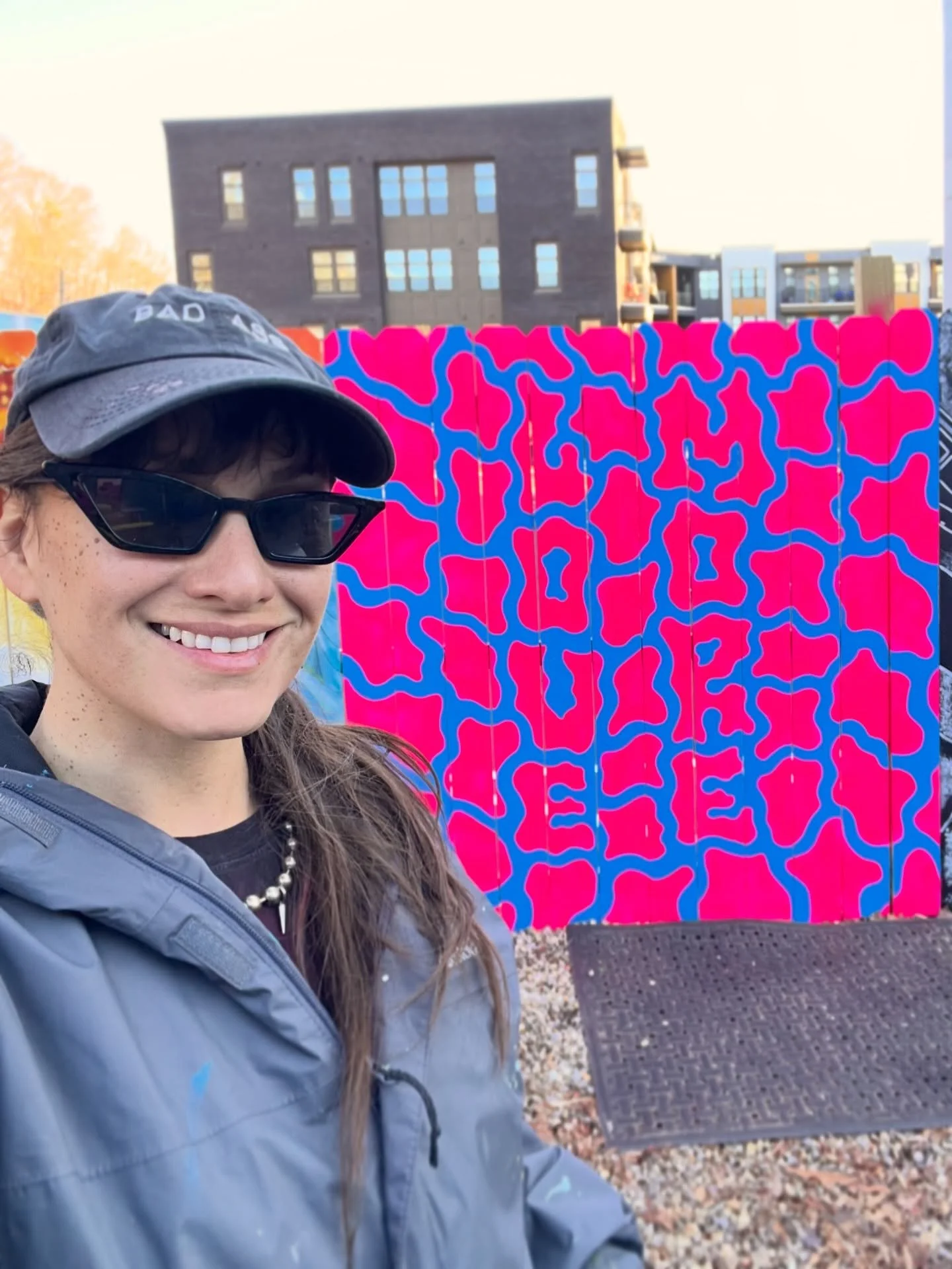 Huge thanks to @walke127 for making my first mural of the year happen at @thegreyeagle! 🎶💙🩷
This Asheville staple has been hosting live music since 1994 and has an incredible intimate atmosphere that lets you truly experience live music.
If you're