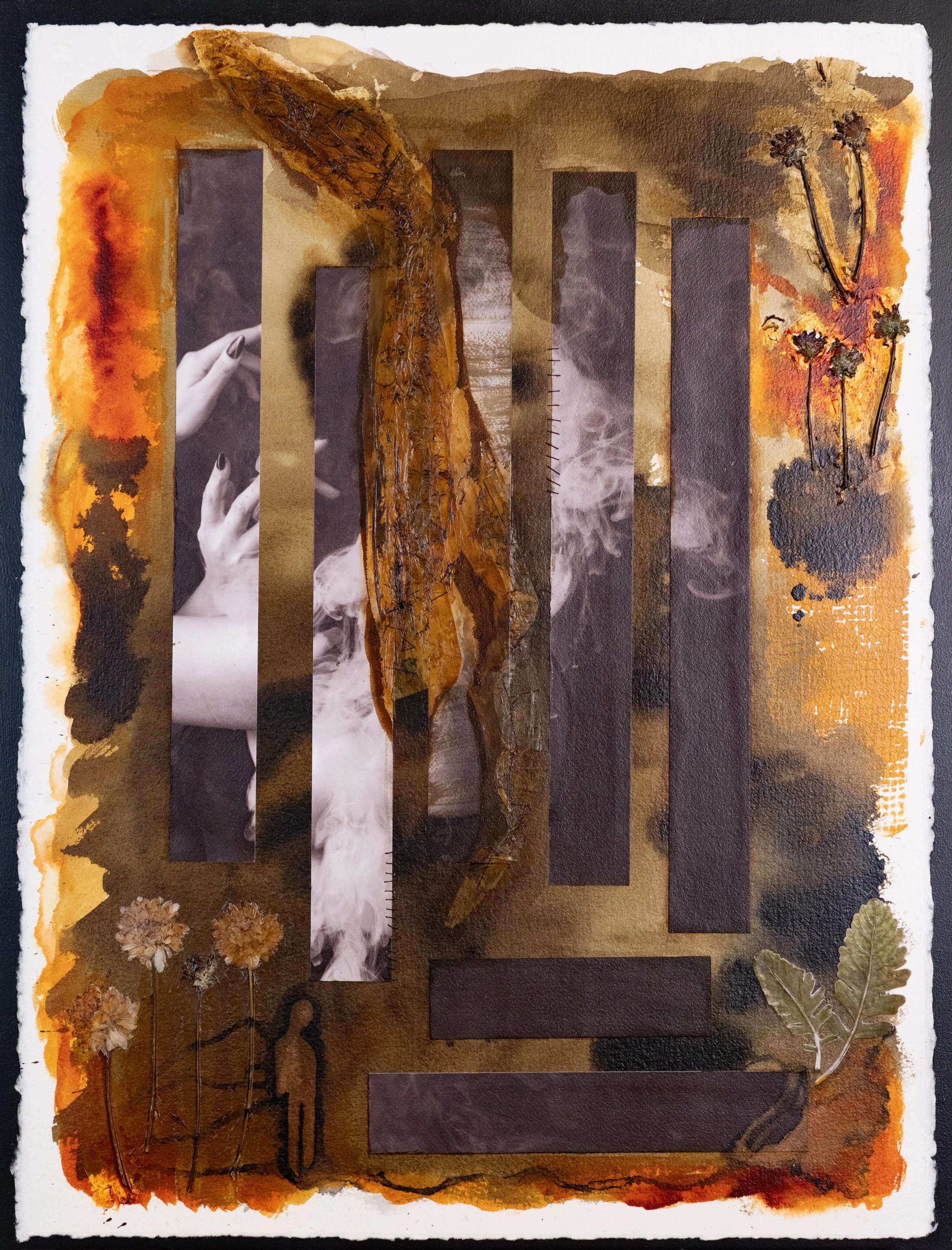Mixed Media on wood.
Collaboration with artist Julieta Fumberg, 2025