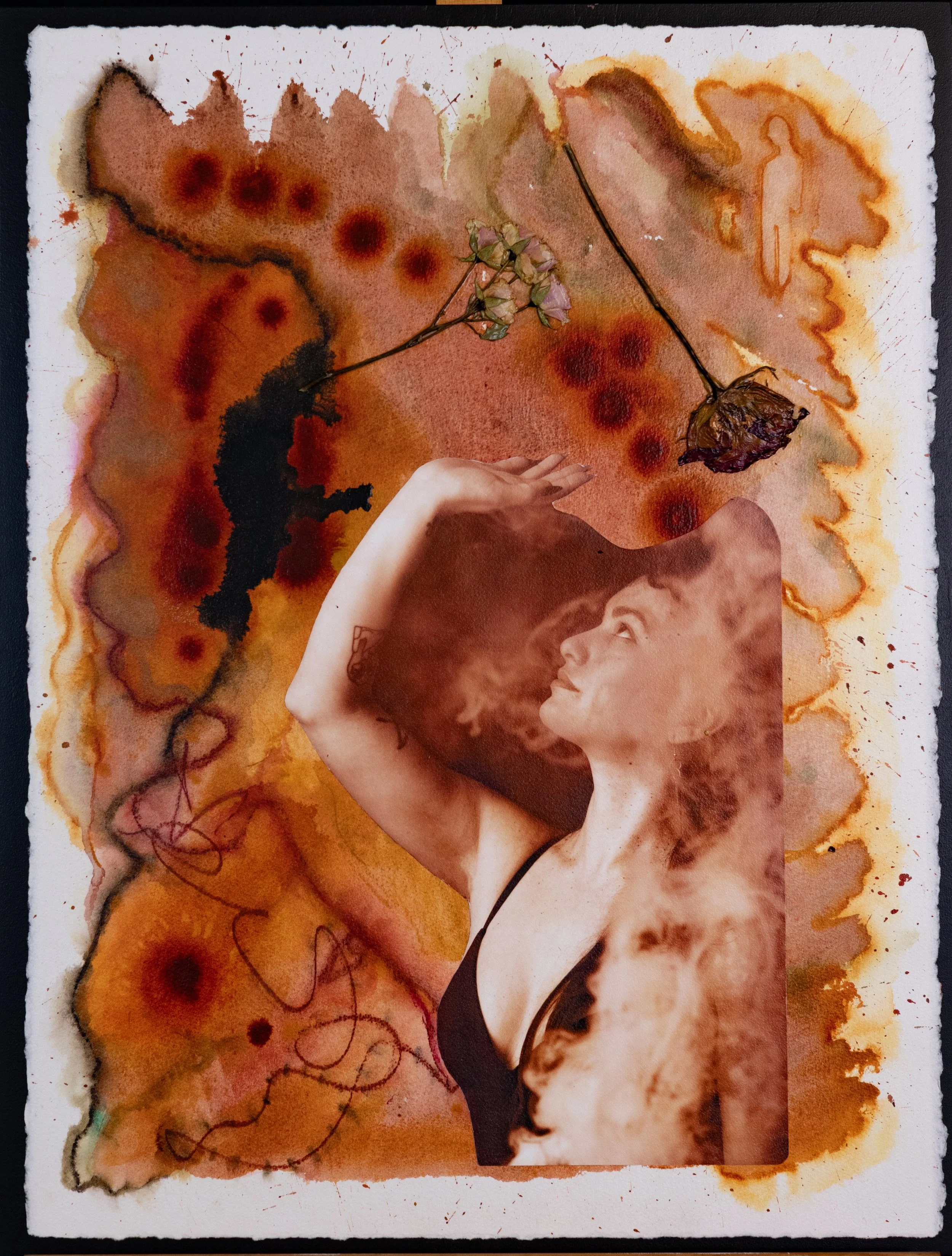 Mixed Media on wood.
Collaboration with artist Julieta Fumberg, 2025