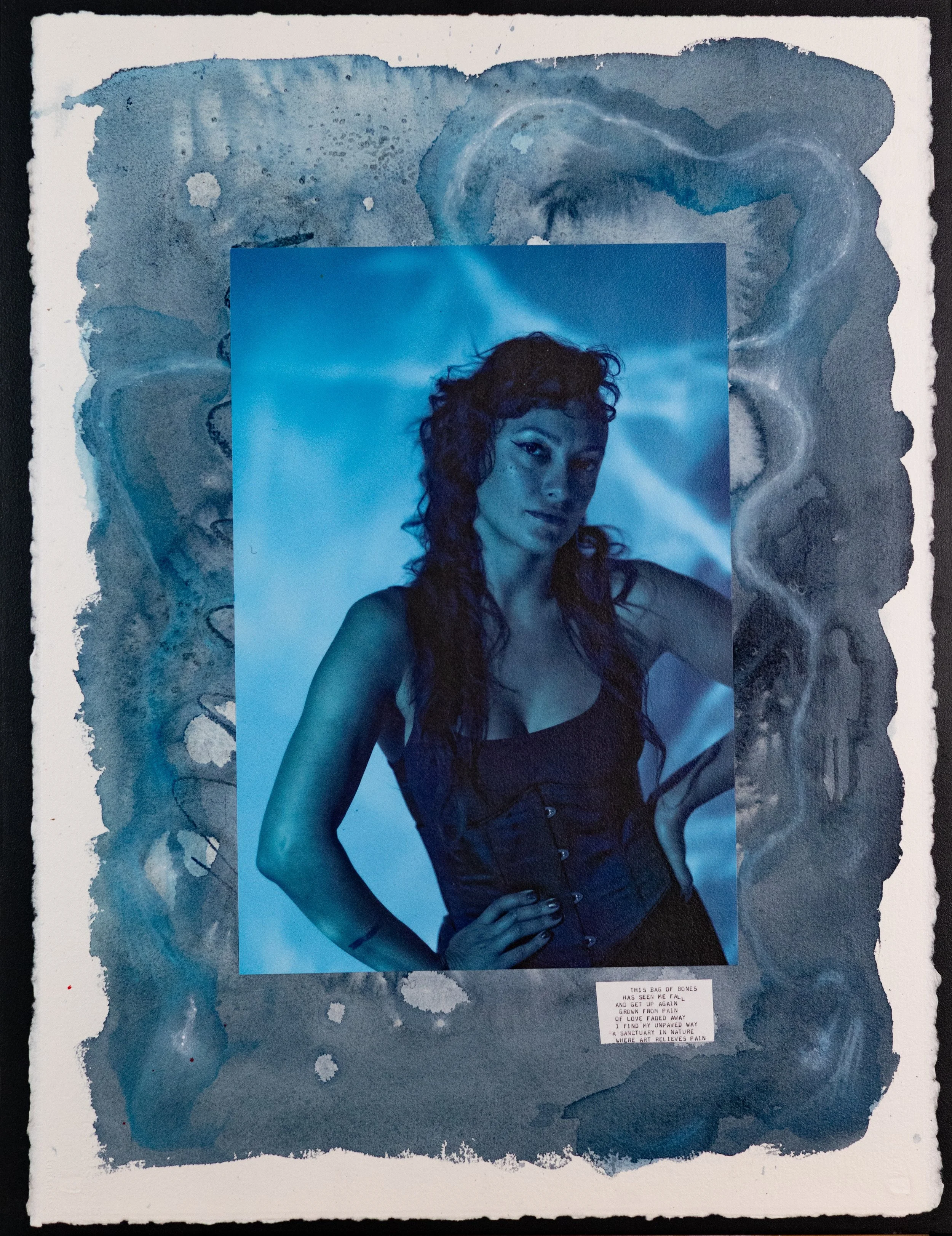 Mixed Media on wood.
Collaboration with artist Julieta Fumberg, 2025