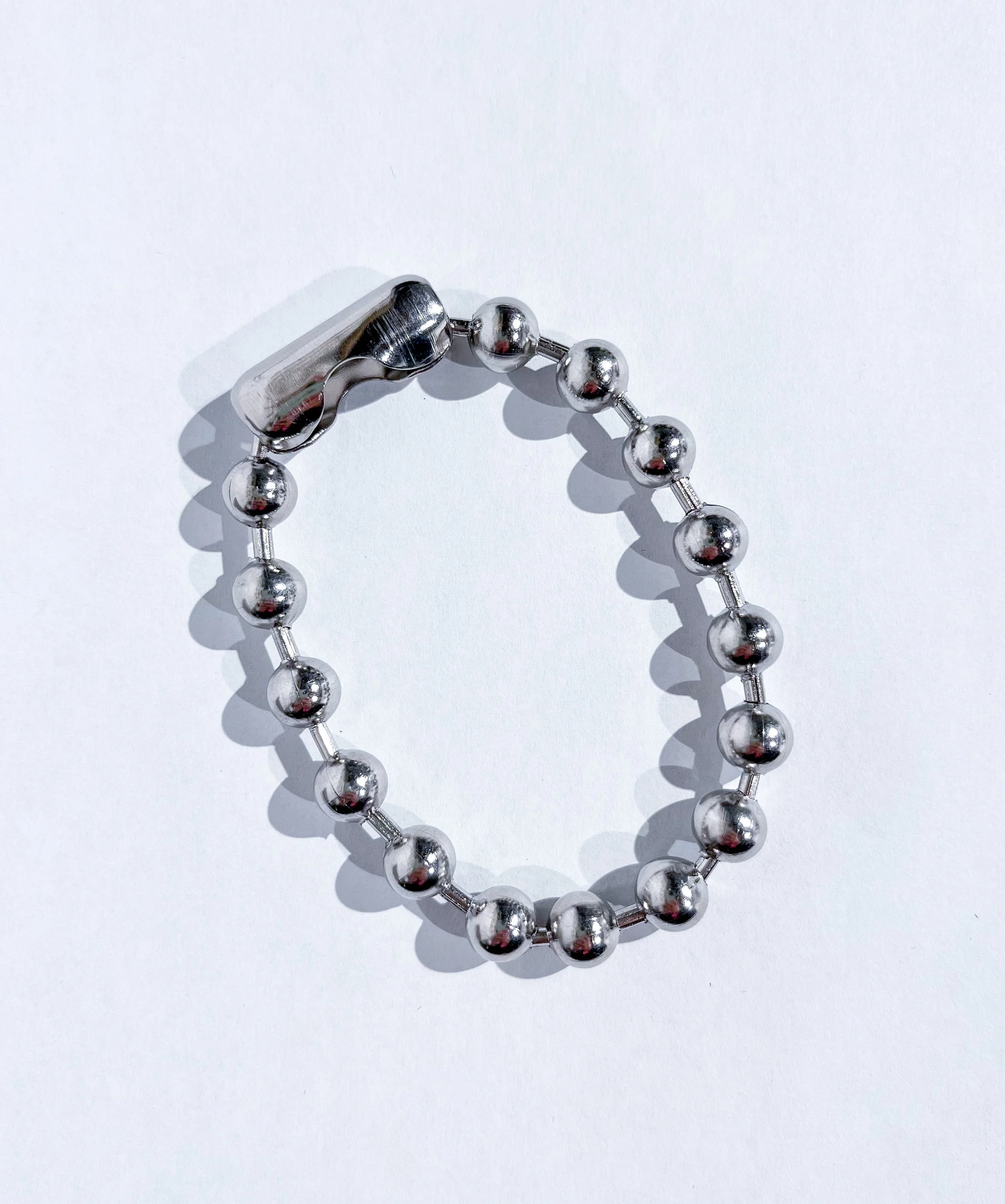 Steel Pearls Bracelet