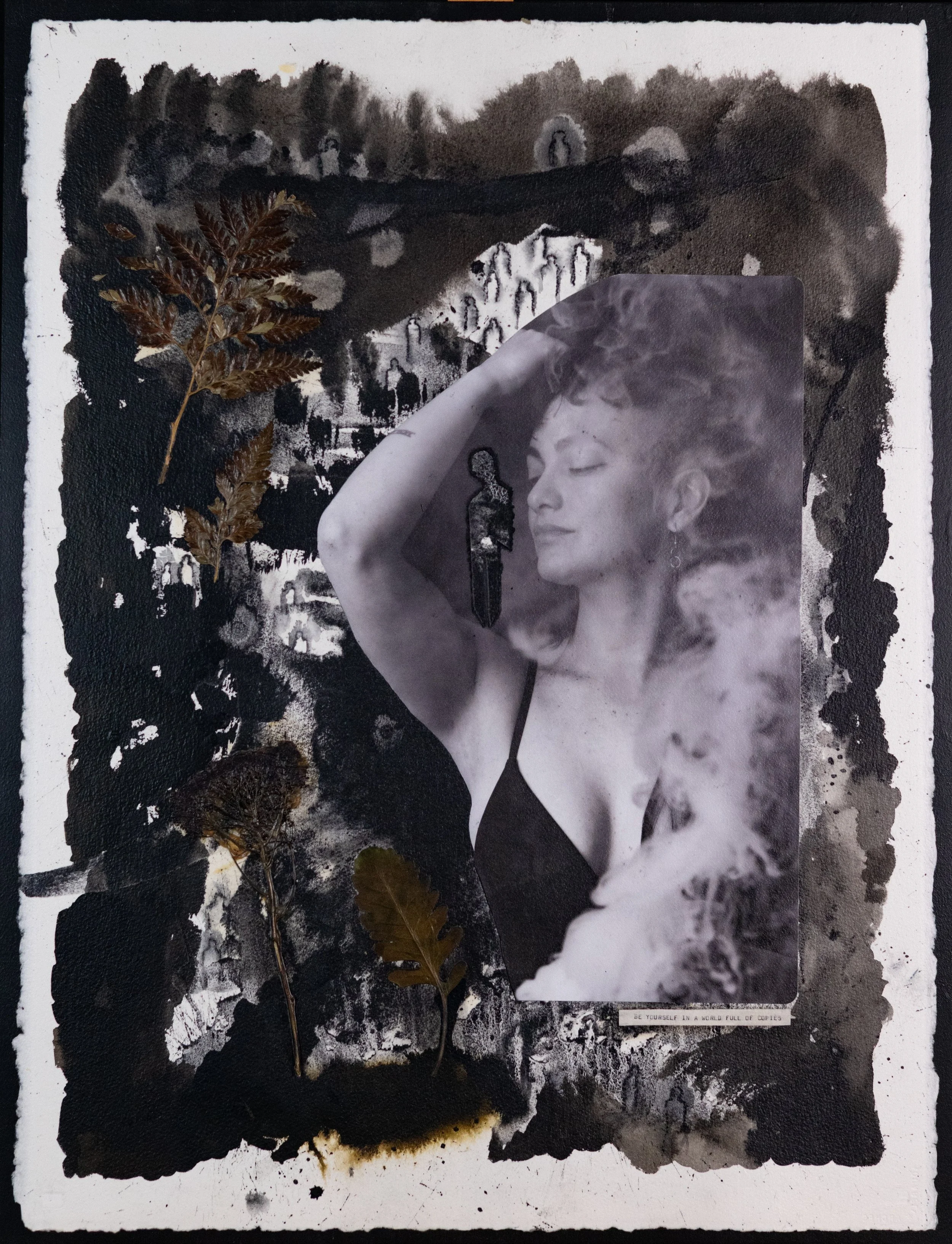 Mixed Media on wood.
Collaboration with artist Julieta Fumberg, 2025