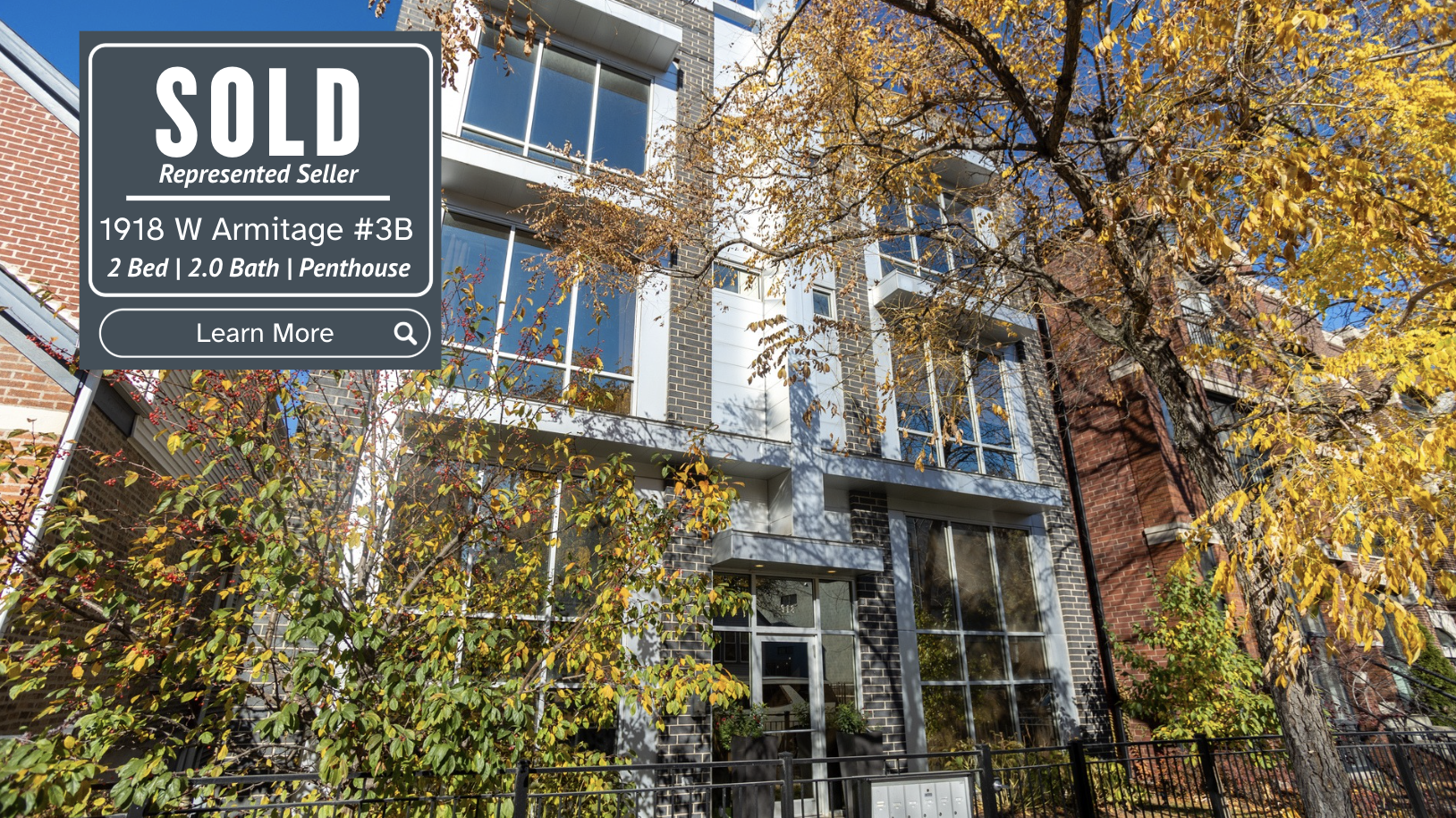Bucktown • 2bed/2bath penthouse