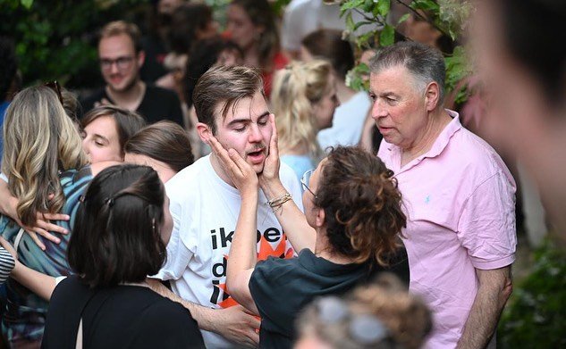 Er komen nog heel veel mooie foto&rsquo;s van mijn aanvraag aan, maar dit zijn de belangrijkste.

Na 1 van de spannendste, zenuwslopendste maar ook mooiste avonden van m&rsquo;n leven ben ik blijer dan ooit dat we het samen hebben gedaan, en dat ik o
