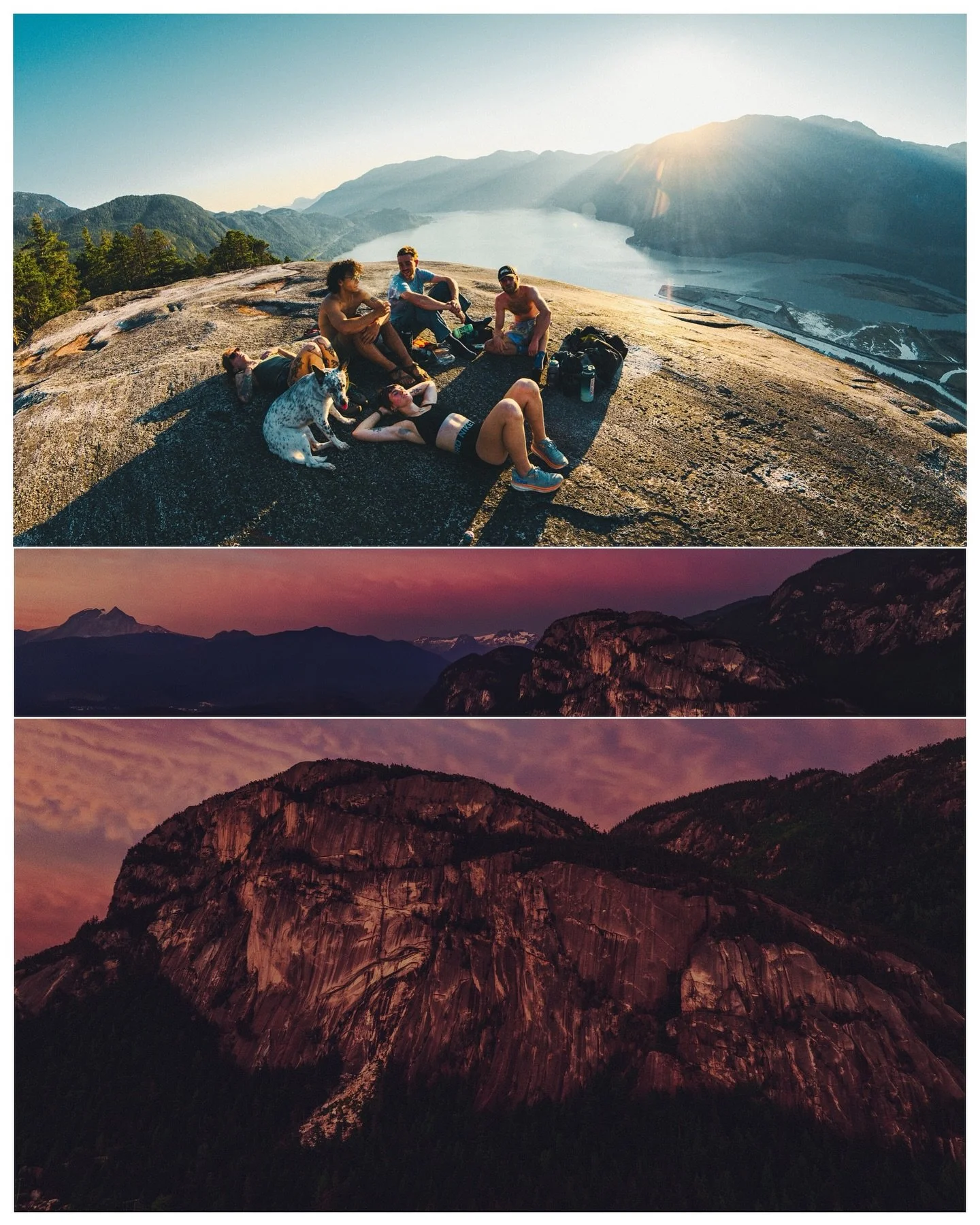 Quick appreciation post Skwxw&uacute;7mesh, the friendships forged in climbing and @sakuramart_squamish 

That is all. 🫂 🫂