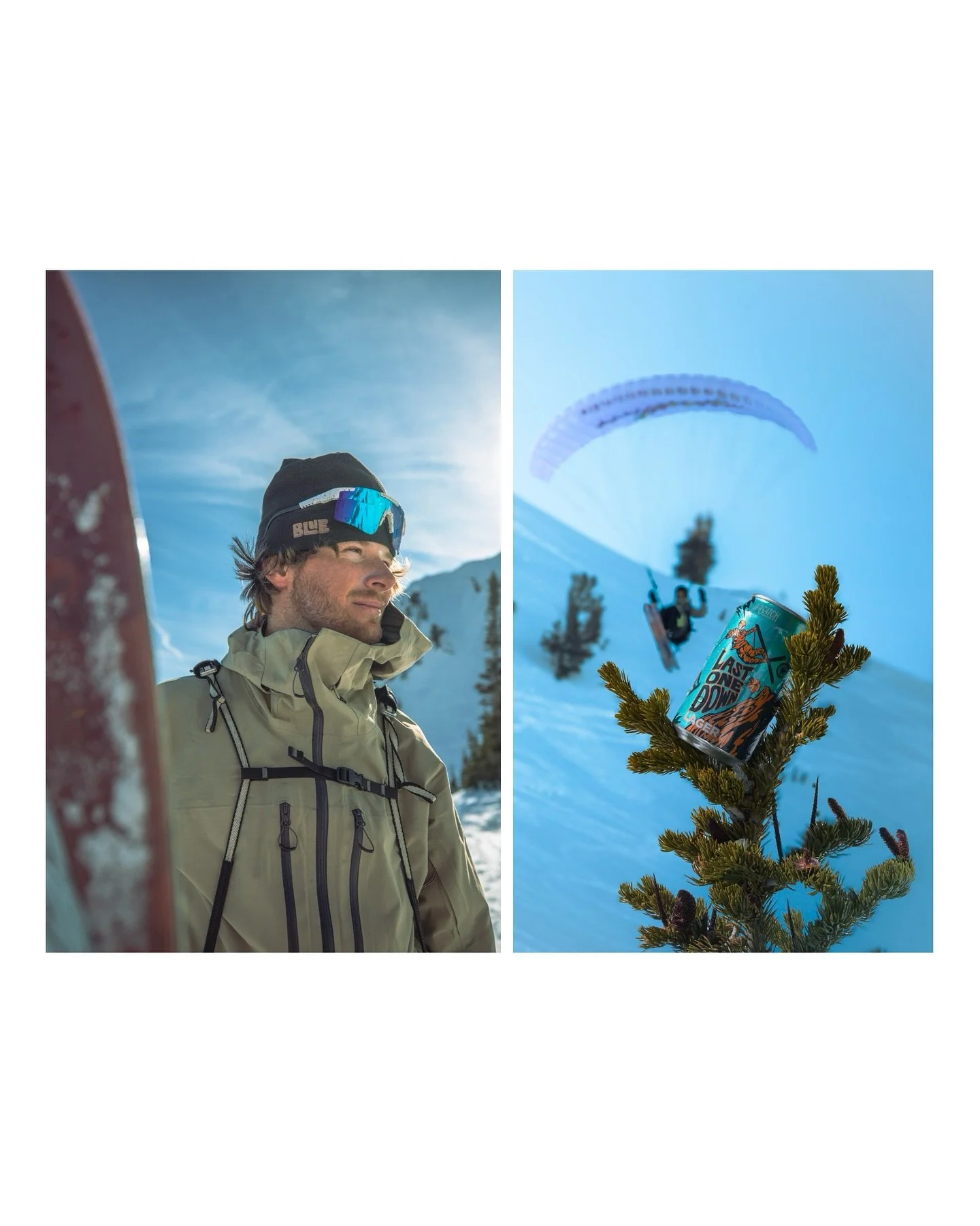 In memory of Kenton Davis 1999-2025

Shot last winter for @wasatchbeers with @alpenglow_cinema 

I caught myself thinking recently: none of us know which frame becomes the last memory someone leaves behind. That&rsquo;s the quiet weight of this work.
