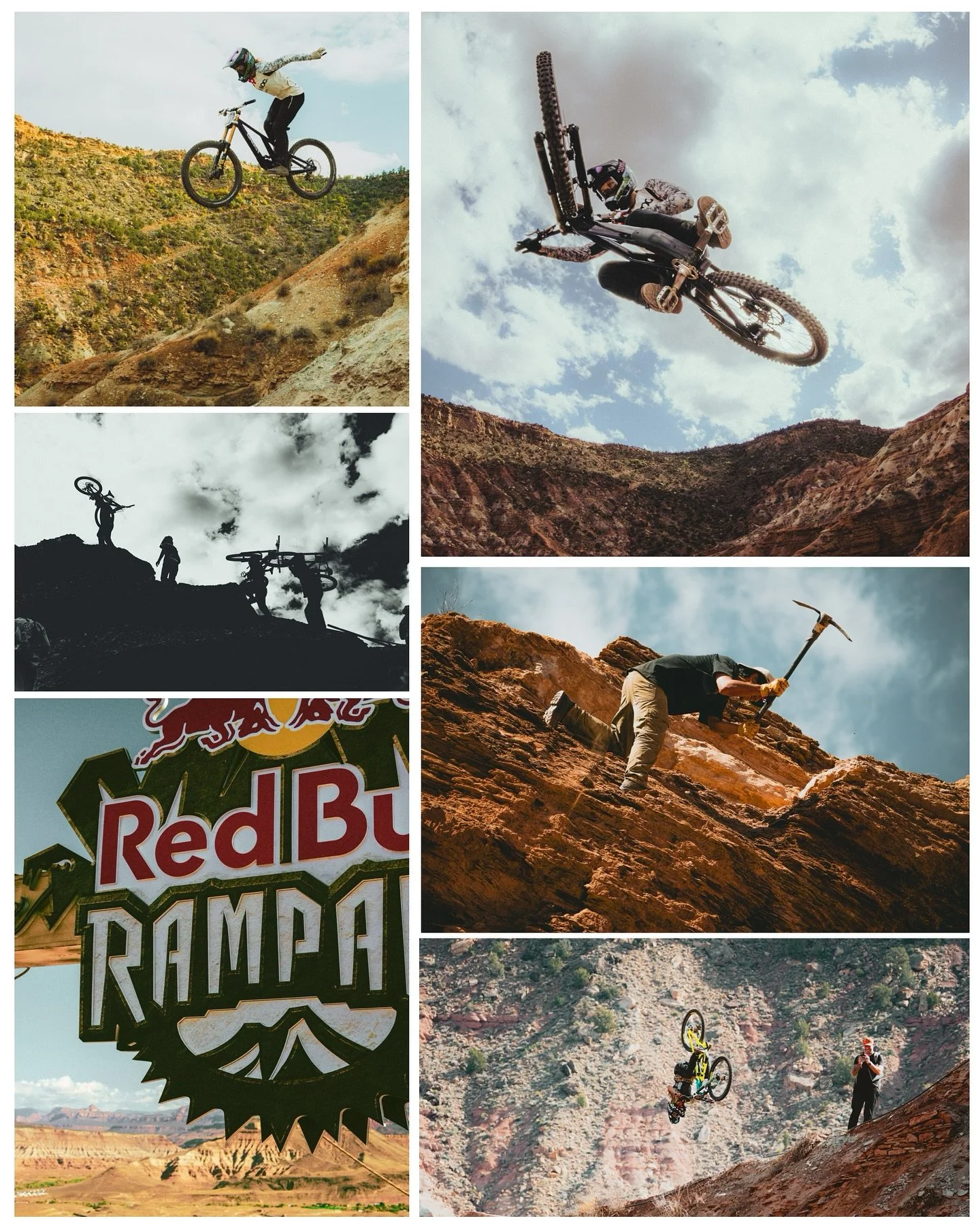 A select few from Rampage dig and practice days. The girls are getting dialed!
-
Shot for @mtbgirlsmag @redbullbike