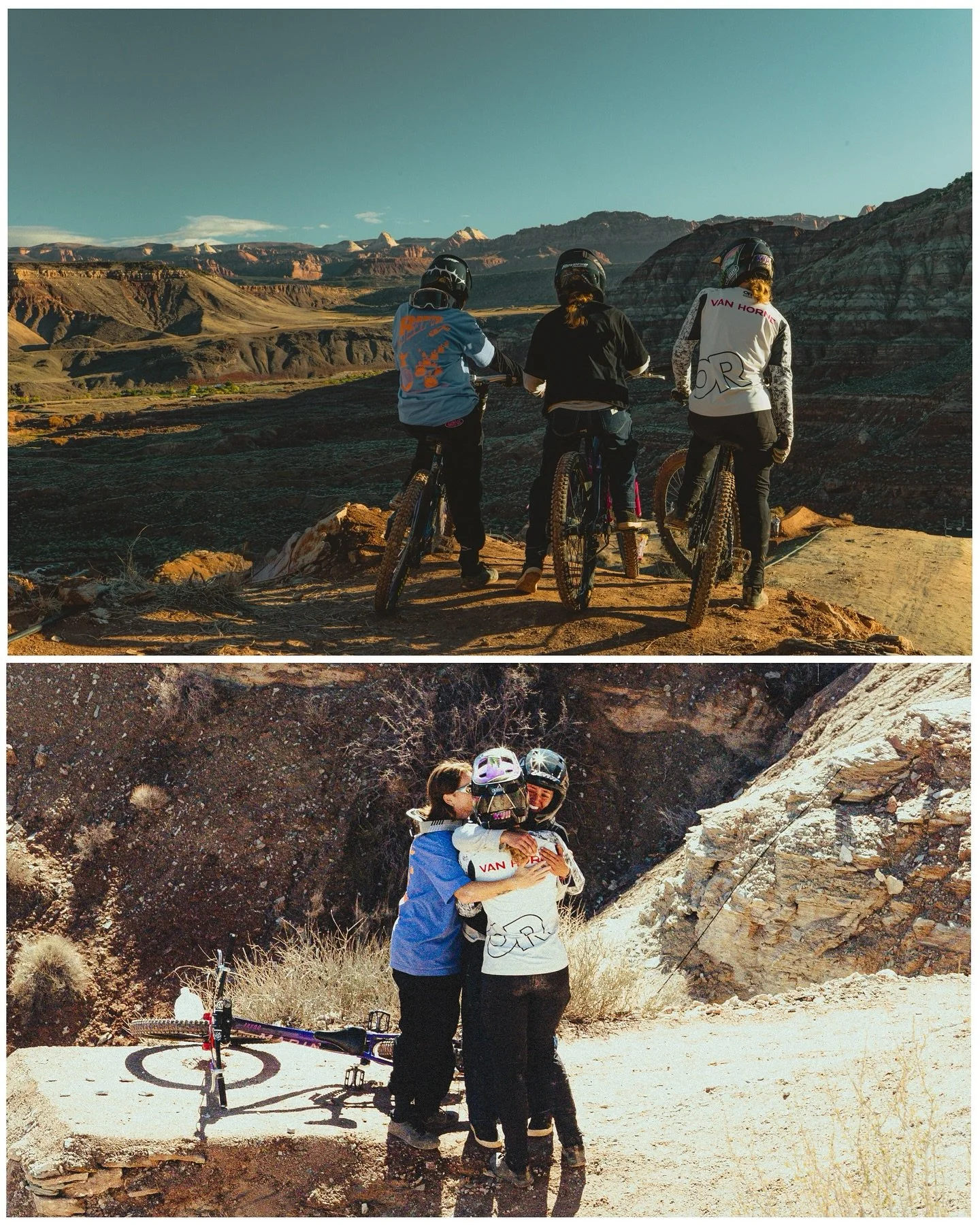 I came to my first Red Bull Rampage this year after four years of trying to land an assignment to shoot it. This time I finally got the call, covering the event for @mtbgirlsmag 

Going in, I was fired up to finally witness the event I&rsquo;d dreame