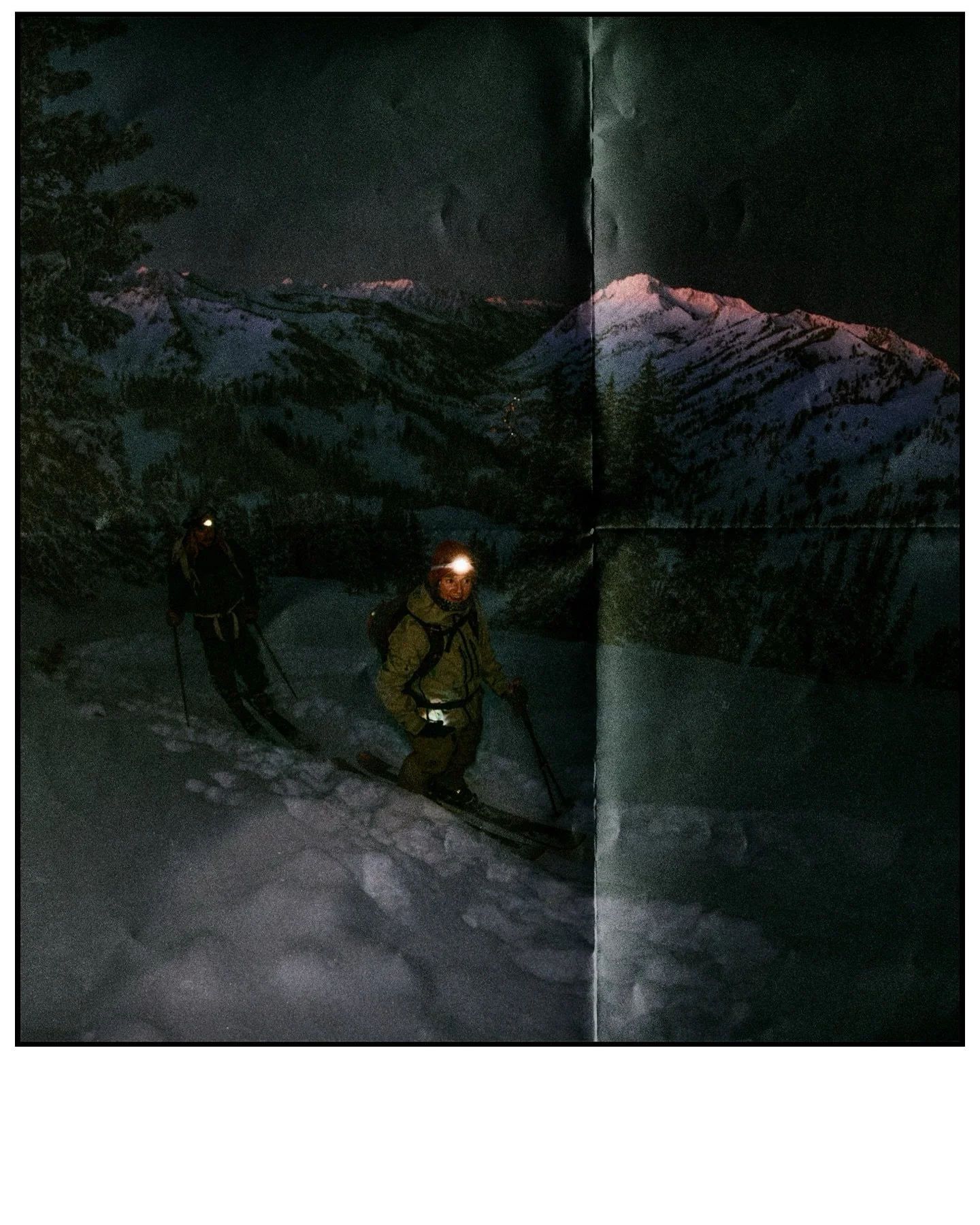 Almost time to meet my friends in a sketchy parking lots at 4 am again. 
-
Looking back on a few of my favorite moments skiing with @jenryhenna last year.