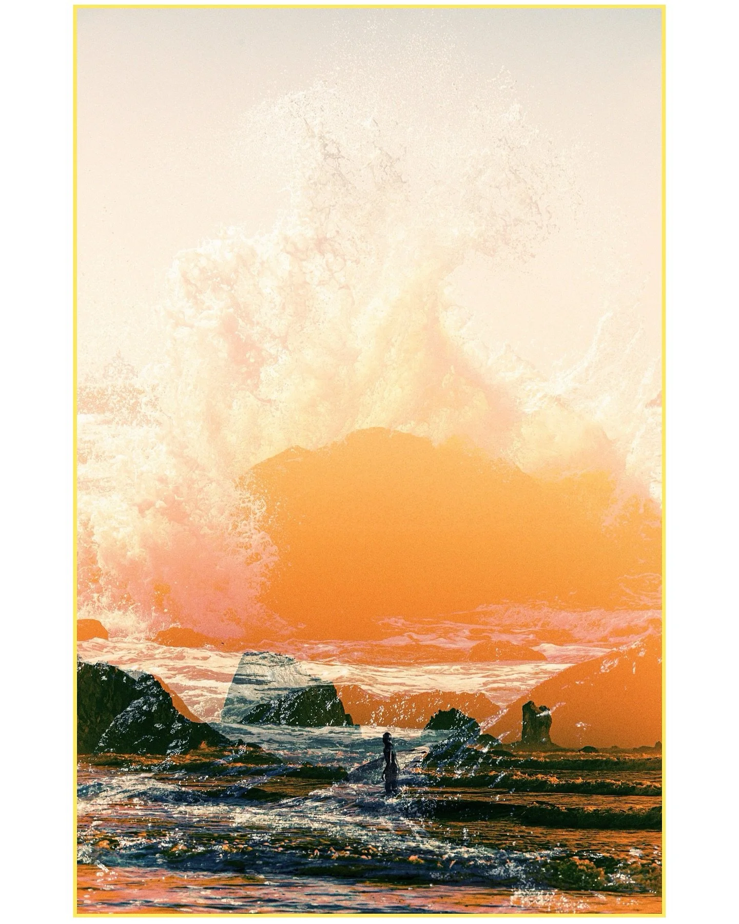 Postcards from a summer wave 🌊