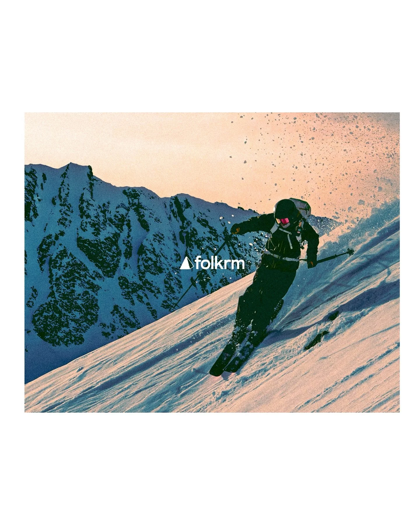 Recently with @cshaff_ski for @folkrm.mtn