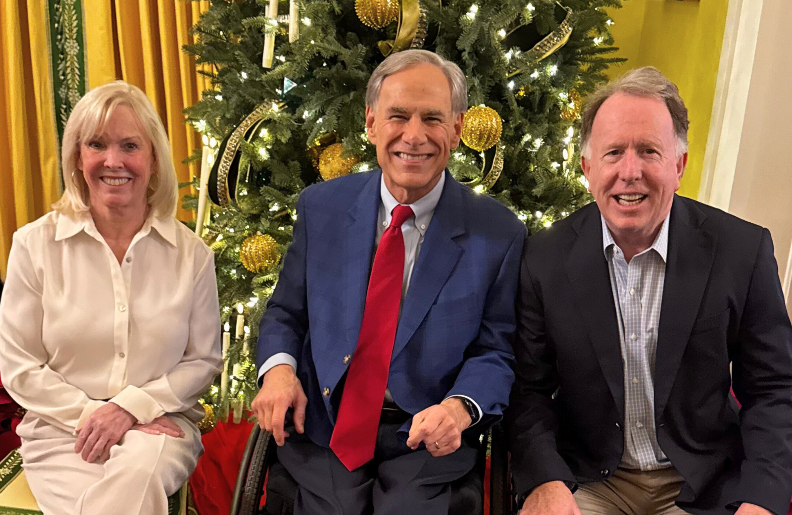 Tom Kenney Meets With Texas Governor Greg Abbott