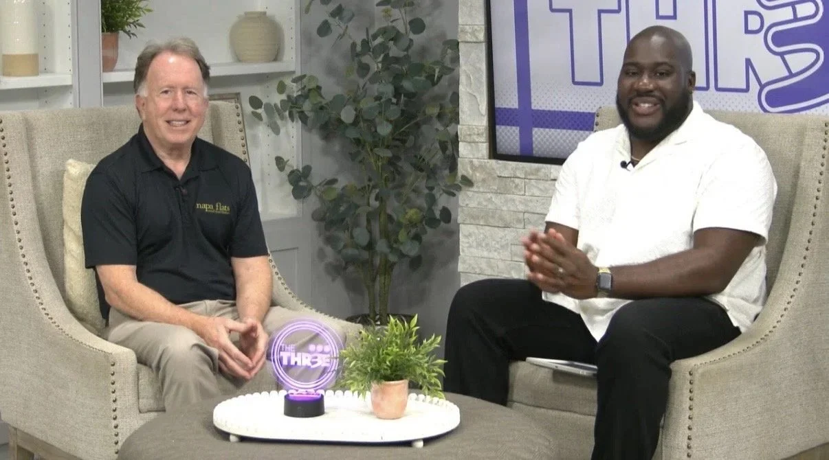 TOM KENNEY Guest Hosts The Three TV Shows on KBTX for the week of Monday, December 29th, 2025 through Friday, January 2nd, 2026.