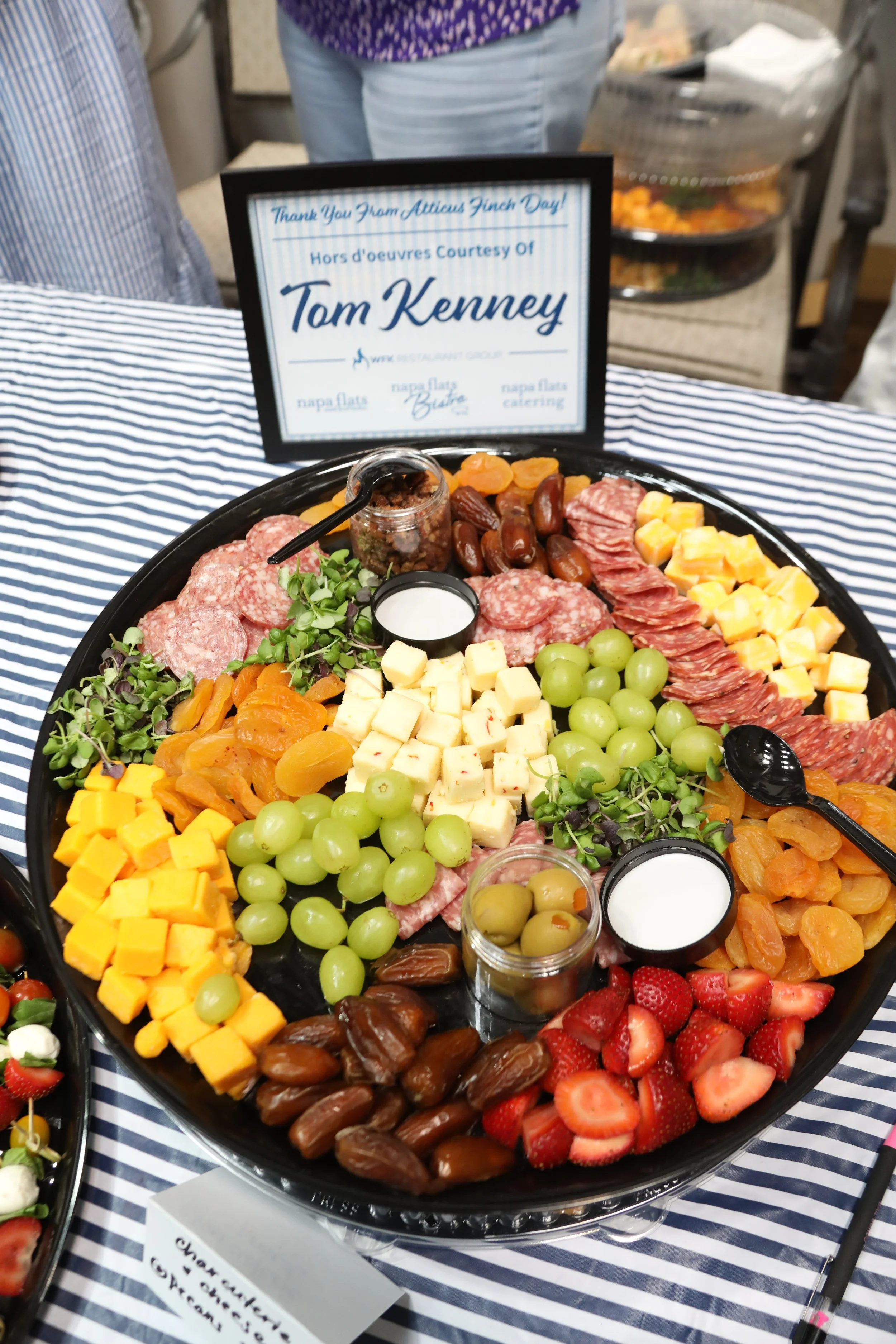 Napa Flats Catering and the 16th Annual Atticus Finch Day, 2026.