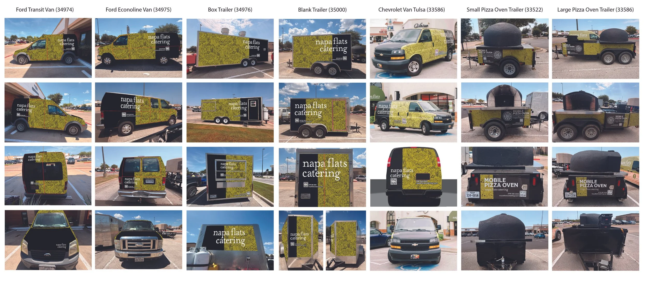 34993	Napa Flats Catering	Design: Catering Fleet Sheet Showcase