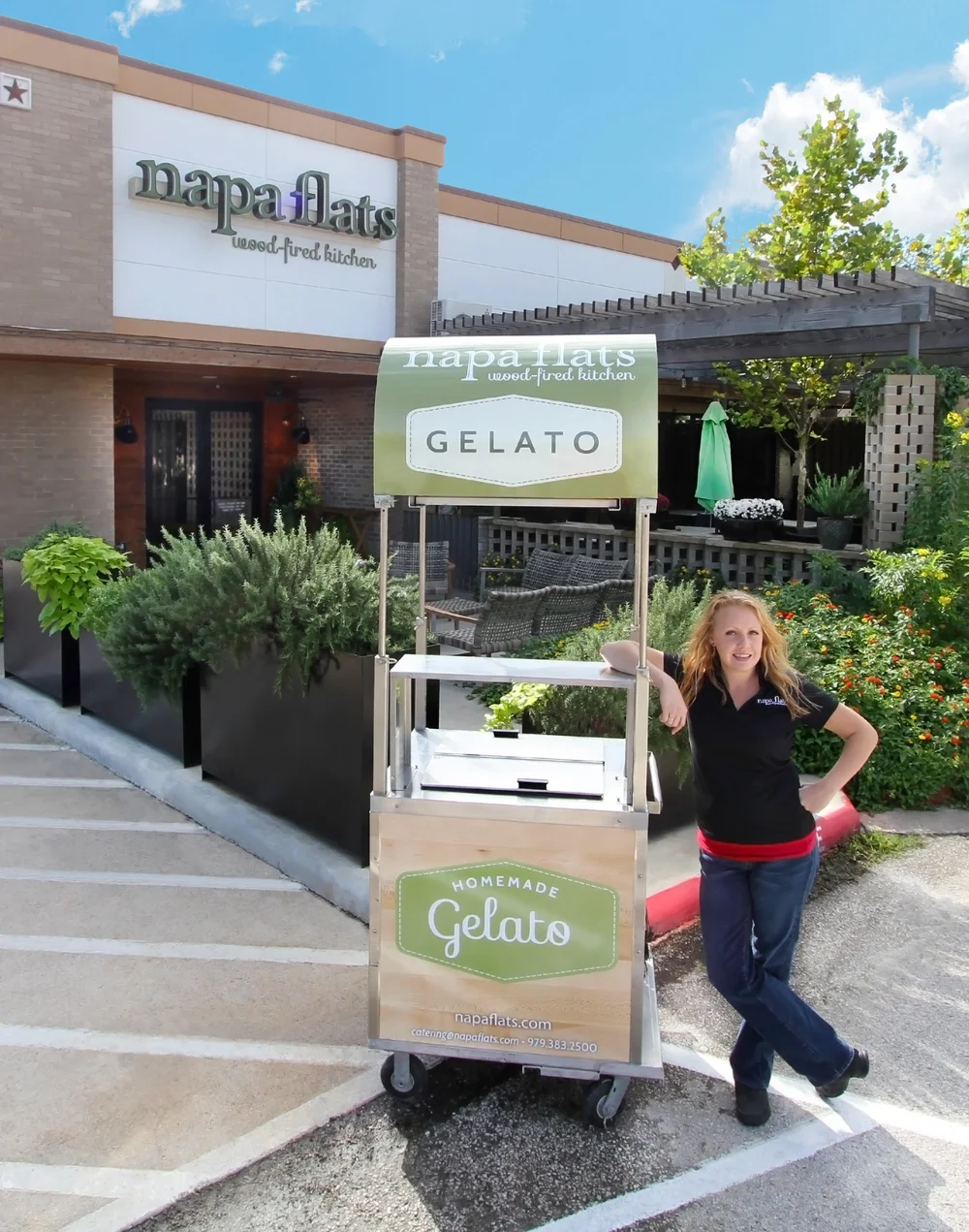 Gelato Cart Rental — Napa Flats Catering