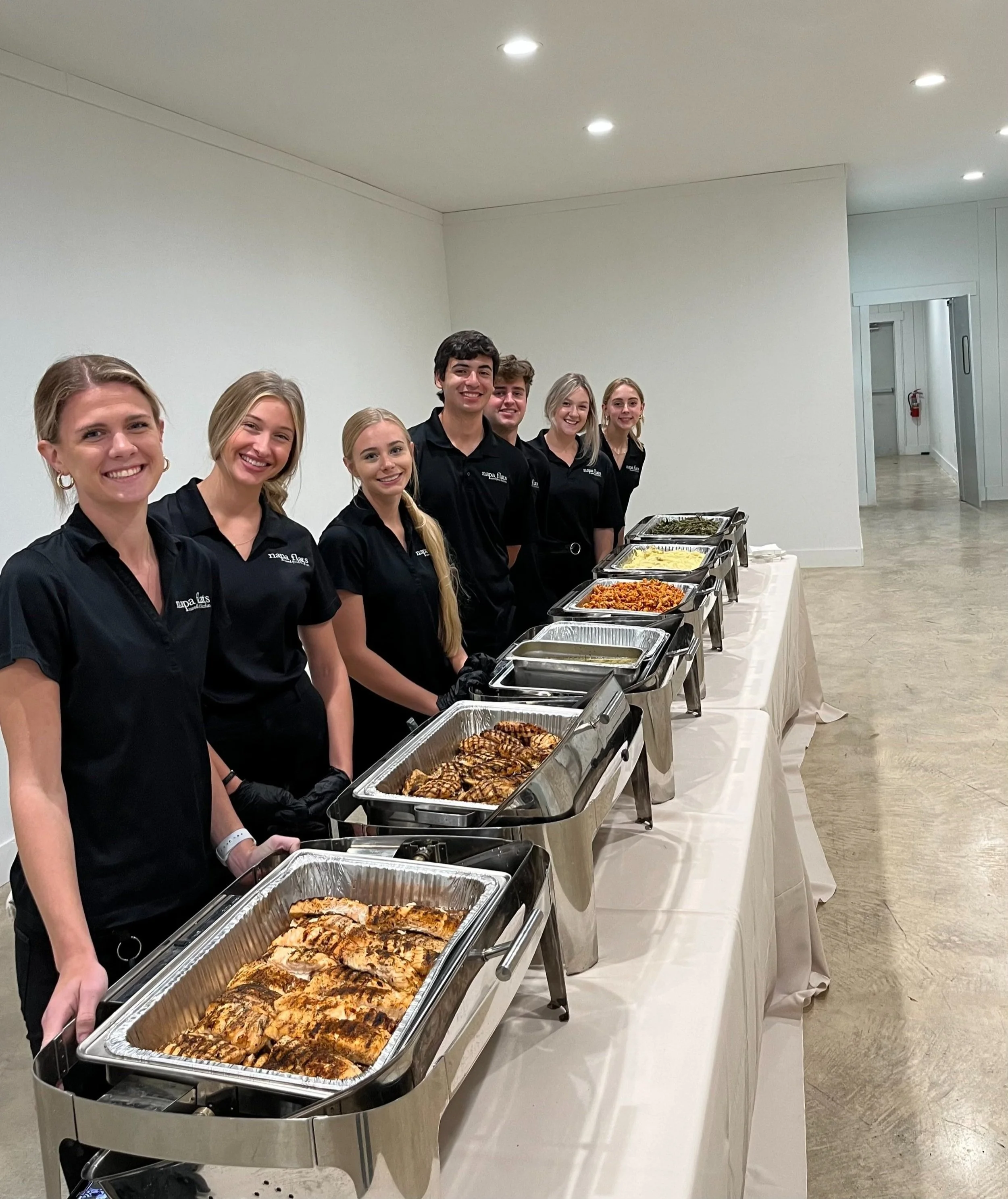 College Station Event Catering Napa Flats Catering