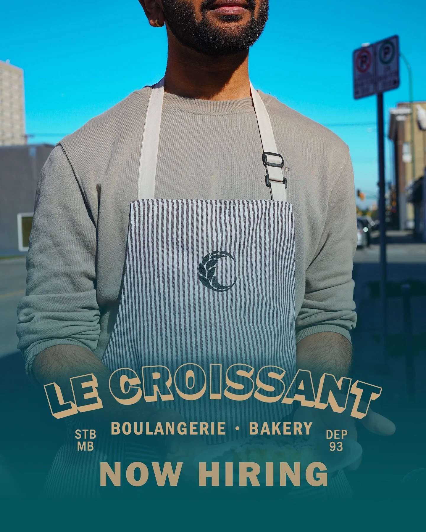 Love croissants? Love cozy mornings? We&rsquo;re growing our team! 

Whether you&rsquo;re a seasoned baker, a fantastic barista or simply someone who loves sharing joy through food, we&rsquo;d love to meet you. Hiring all positions! 

📩 Apply today
