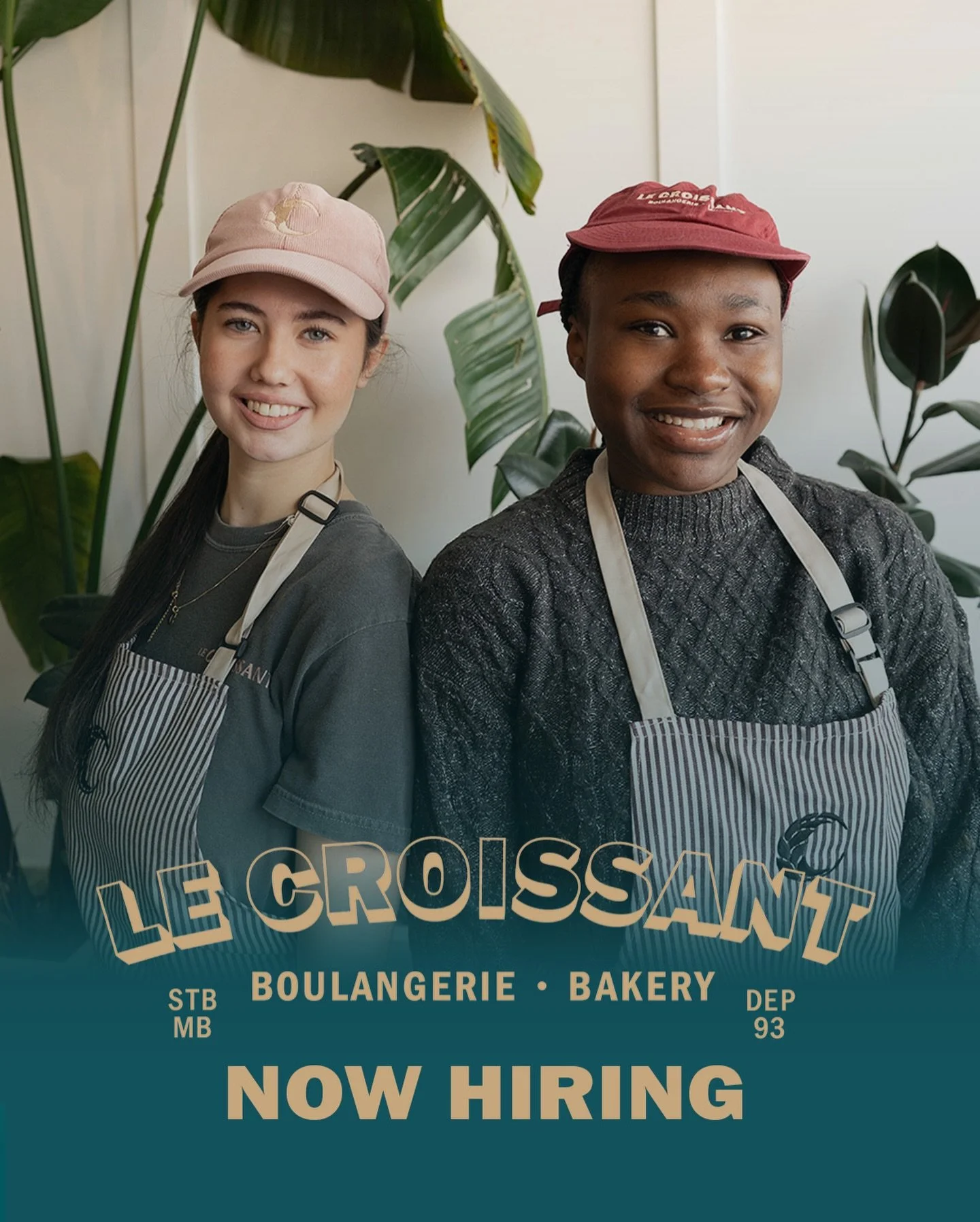 We&rsquo;re growing 🥐
Avec le printemps qui arrive, and the post secondary school schedule, we&rsquo;re starting to welcome new people to our team.

From the front counter to the kitchen &mdash; full-time or part-time &mdash; there may be a spot for