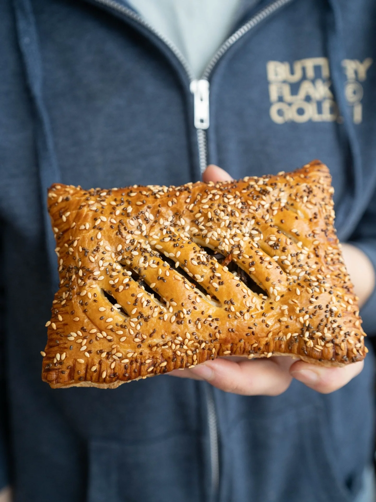 Chicken &amp; Mushroom Chaussons - puff pastry filled with saut&eacute;ed chicken and mushroom with cheese

Spinach &amp; Cheese Chaussons - puff pastry filled with spinach and Gruy&egrave;re cheese, cream cheese and feta 

Chaussons au poulet et aux