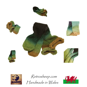 Handmade Knitwear by retrosheep Handmade in Wales