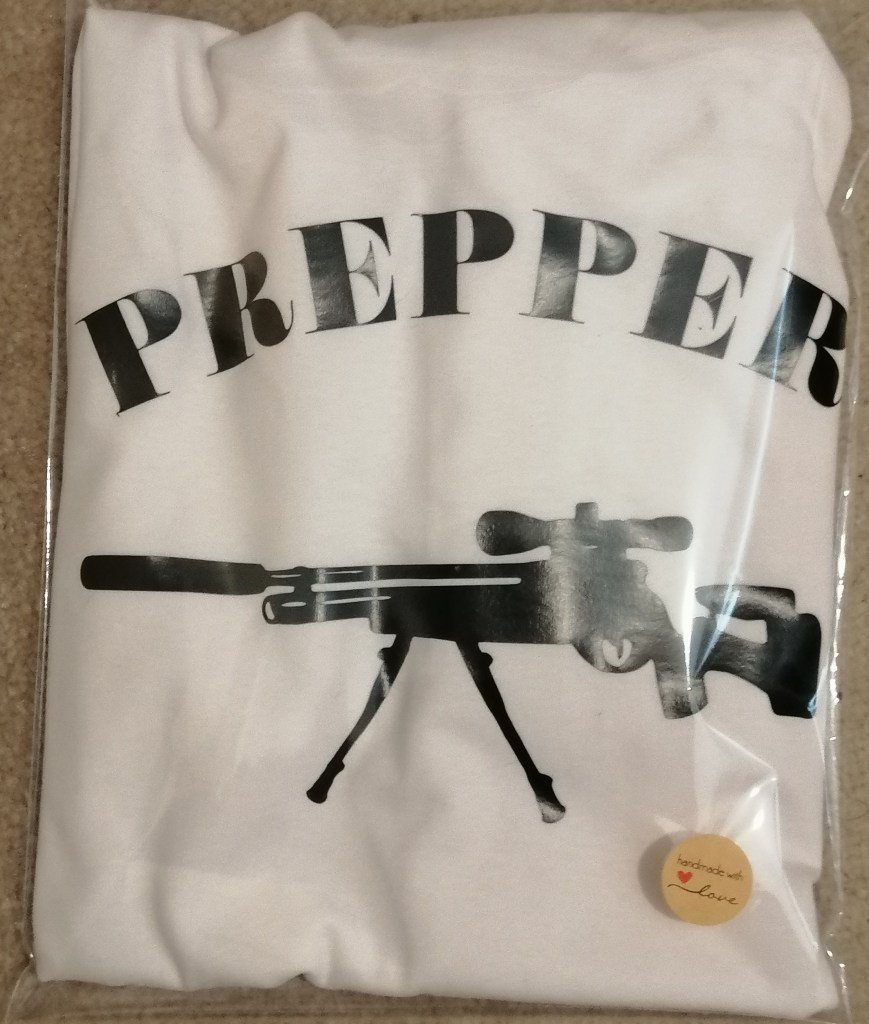 Custom Prepper Air Rifle Gun T Shirt Gifts #Airrifle #Prepper #Tshirts ...