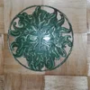 Green Man Wooden Bowl