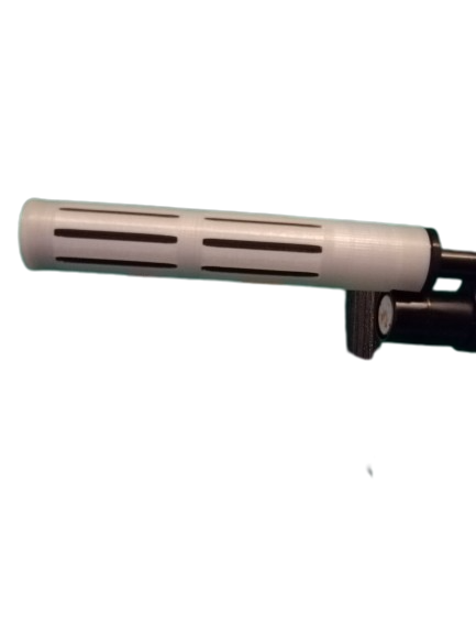 3D Printed Silencer sound suppressor moderator, for BSA Gamo Phox Air Rifle Version 1 #Airgun