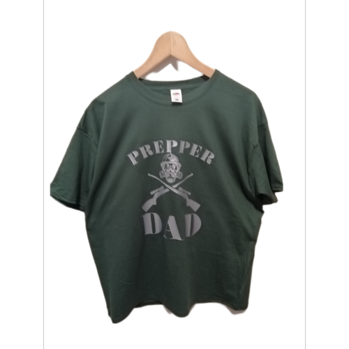 Hunting Prepper Dad T-shirt by Retrosheep